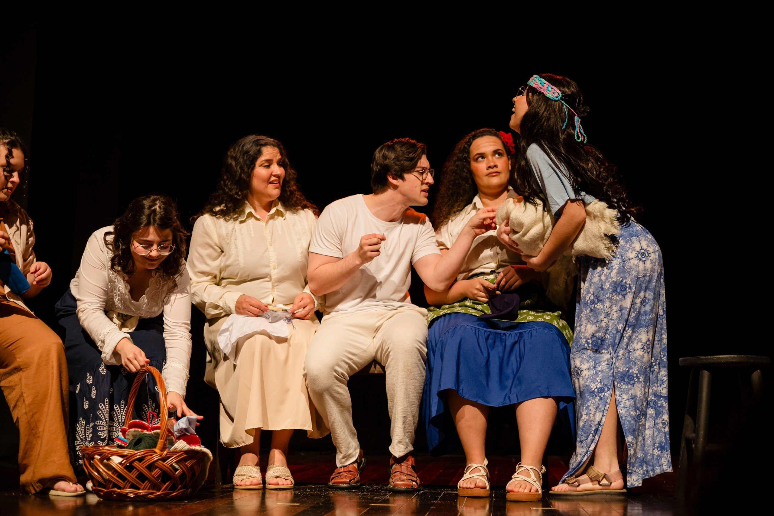 Espetáculo teatral O Bem do Mar — Anchieta Arte Cênica