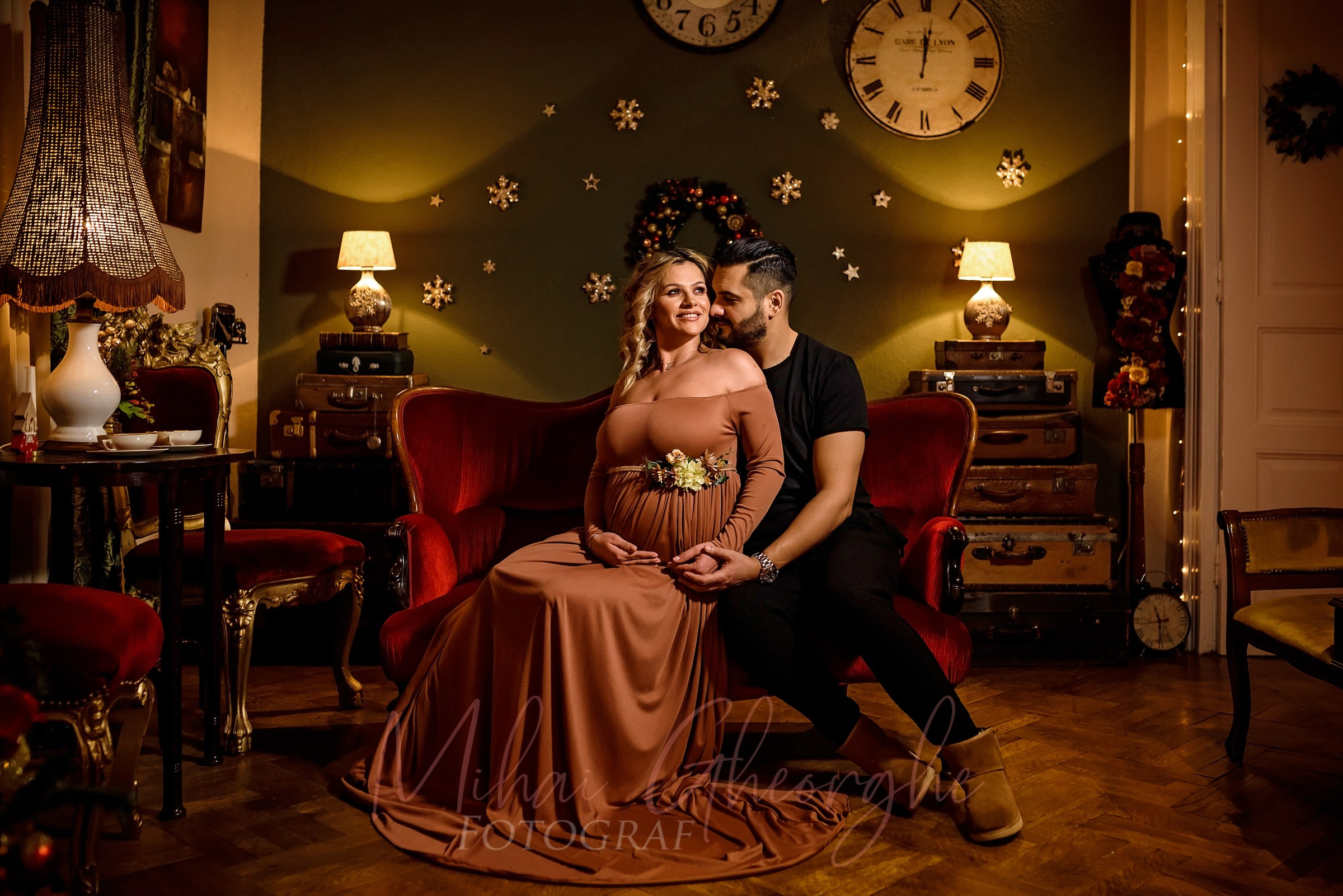 Galerie ședințe foto Crăciun | Inspirație reală