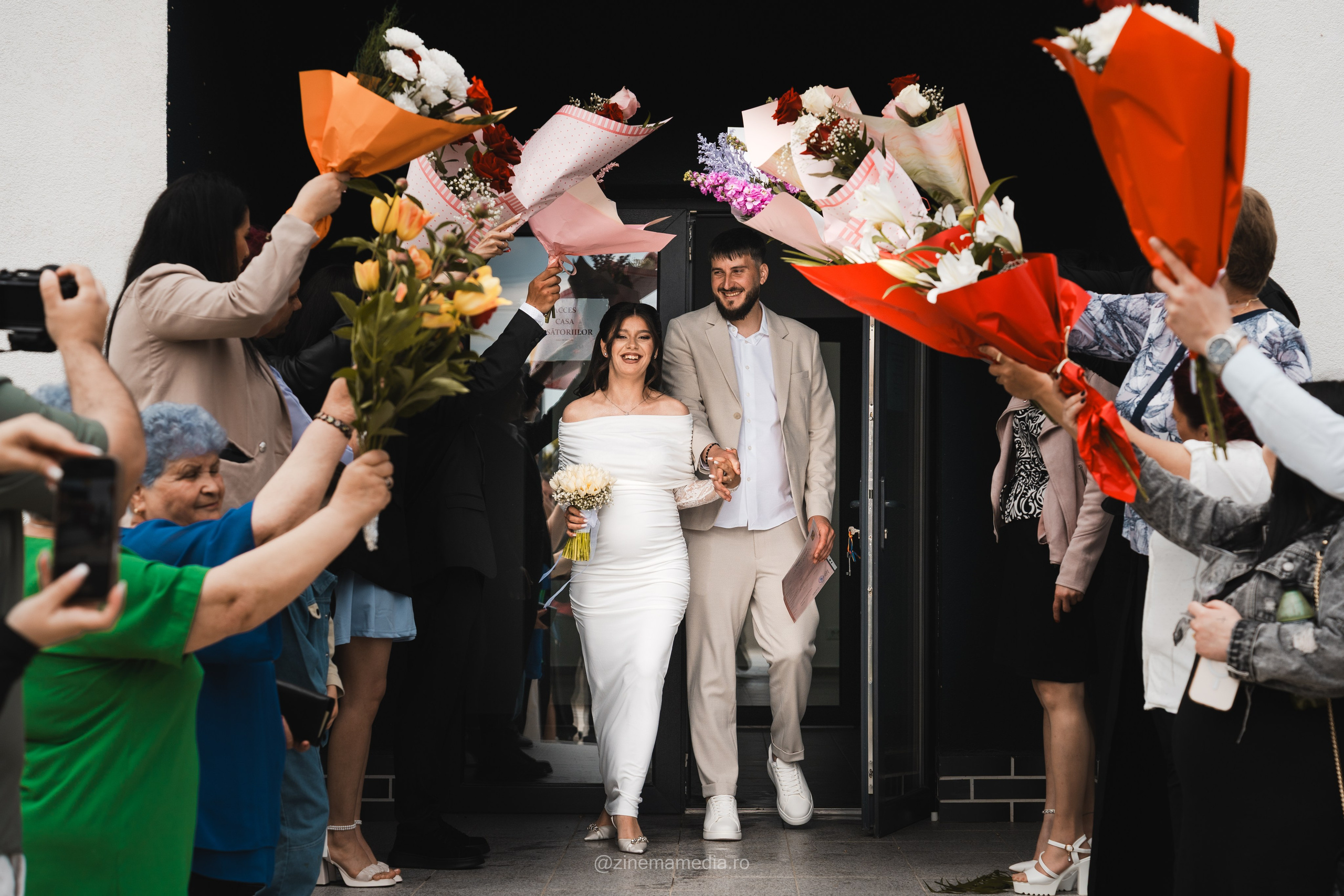 FLAVIA and ANDU — CUNUNIE CIVILA. Z I N E M A