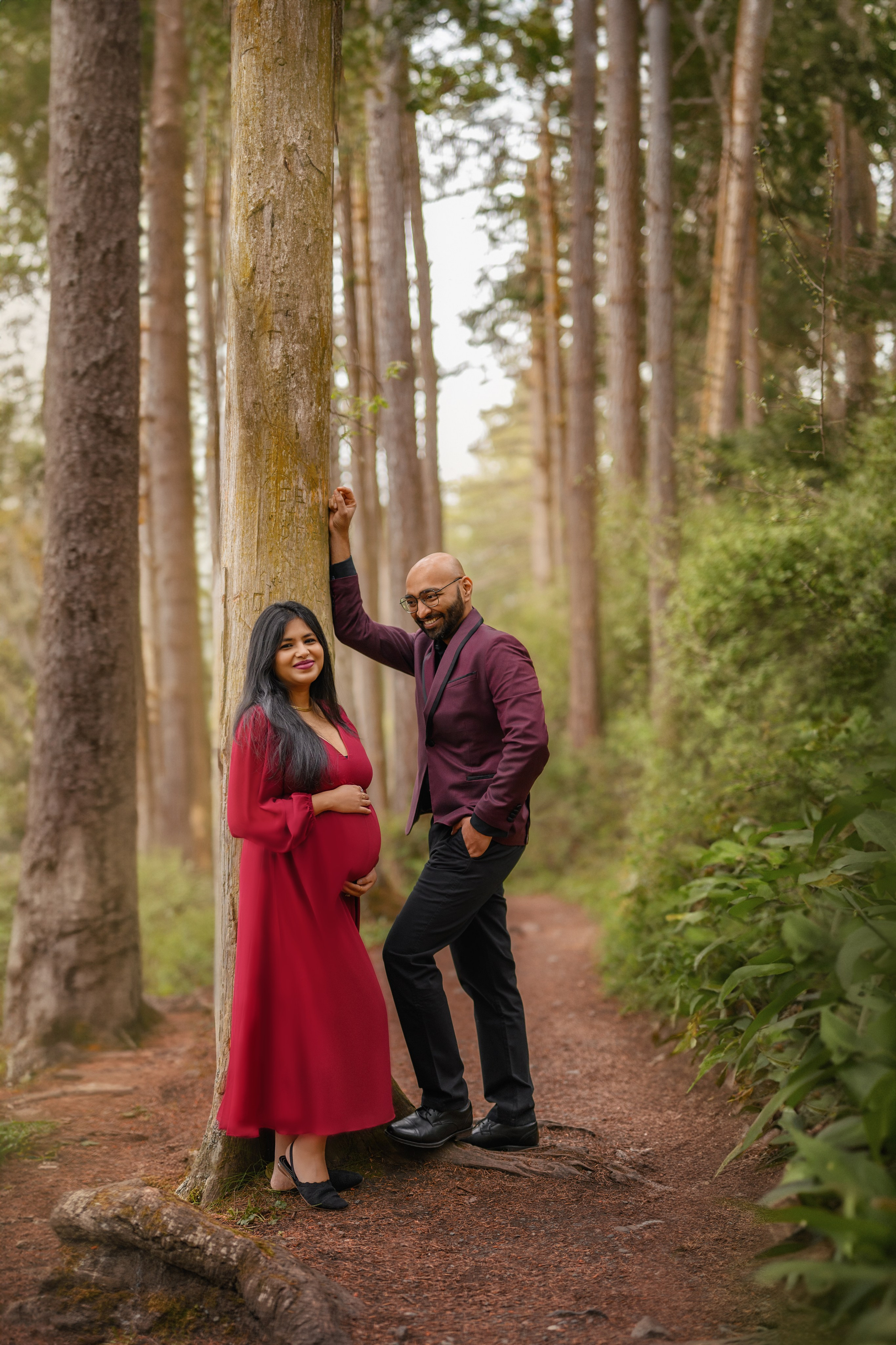 Azra & Akil. Wedding & family photography in Seattle area. Helen Michelle photographer