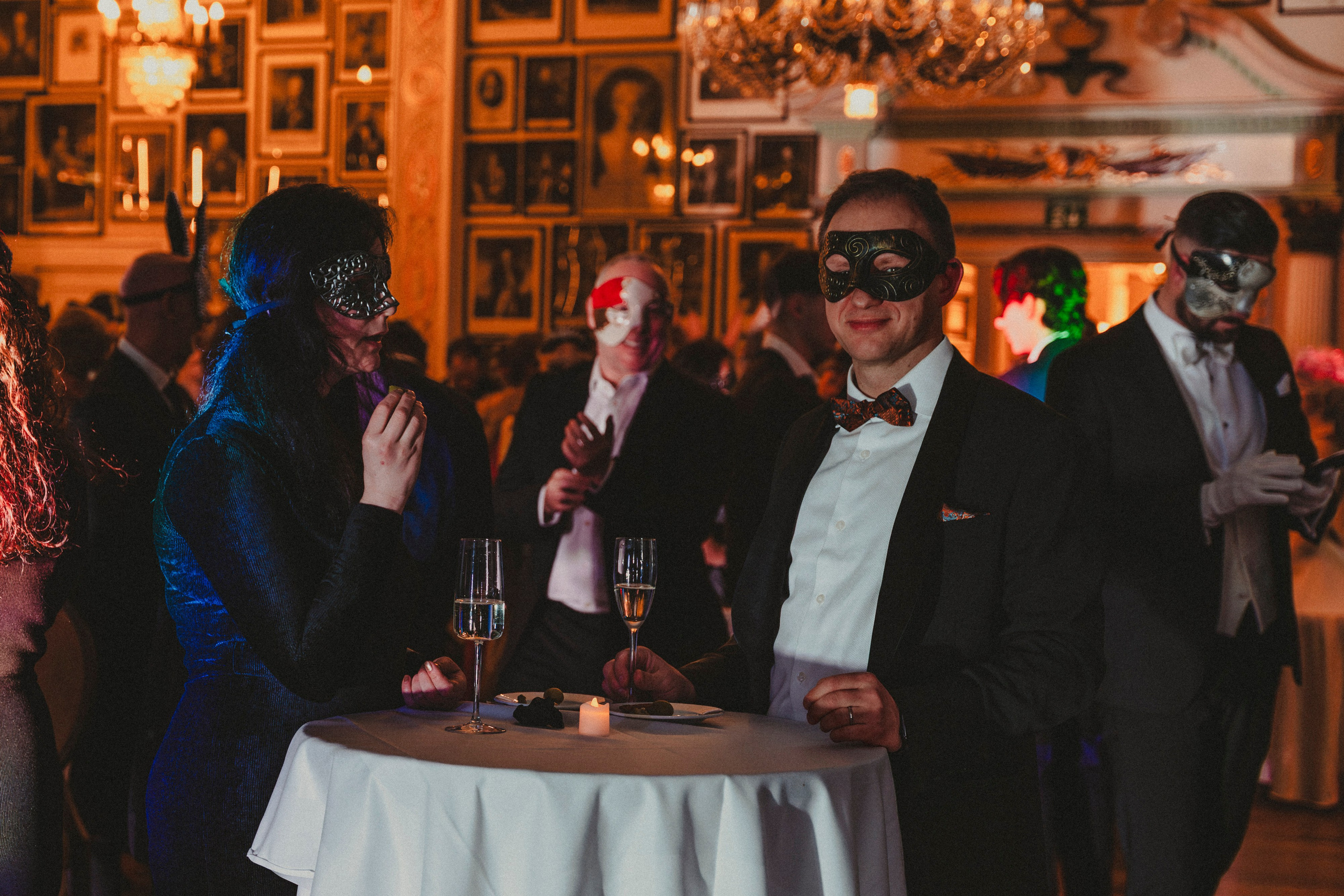 Masquerade ball. Tonya Kyrylenko photographer in London