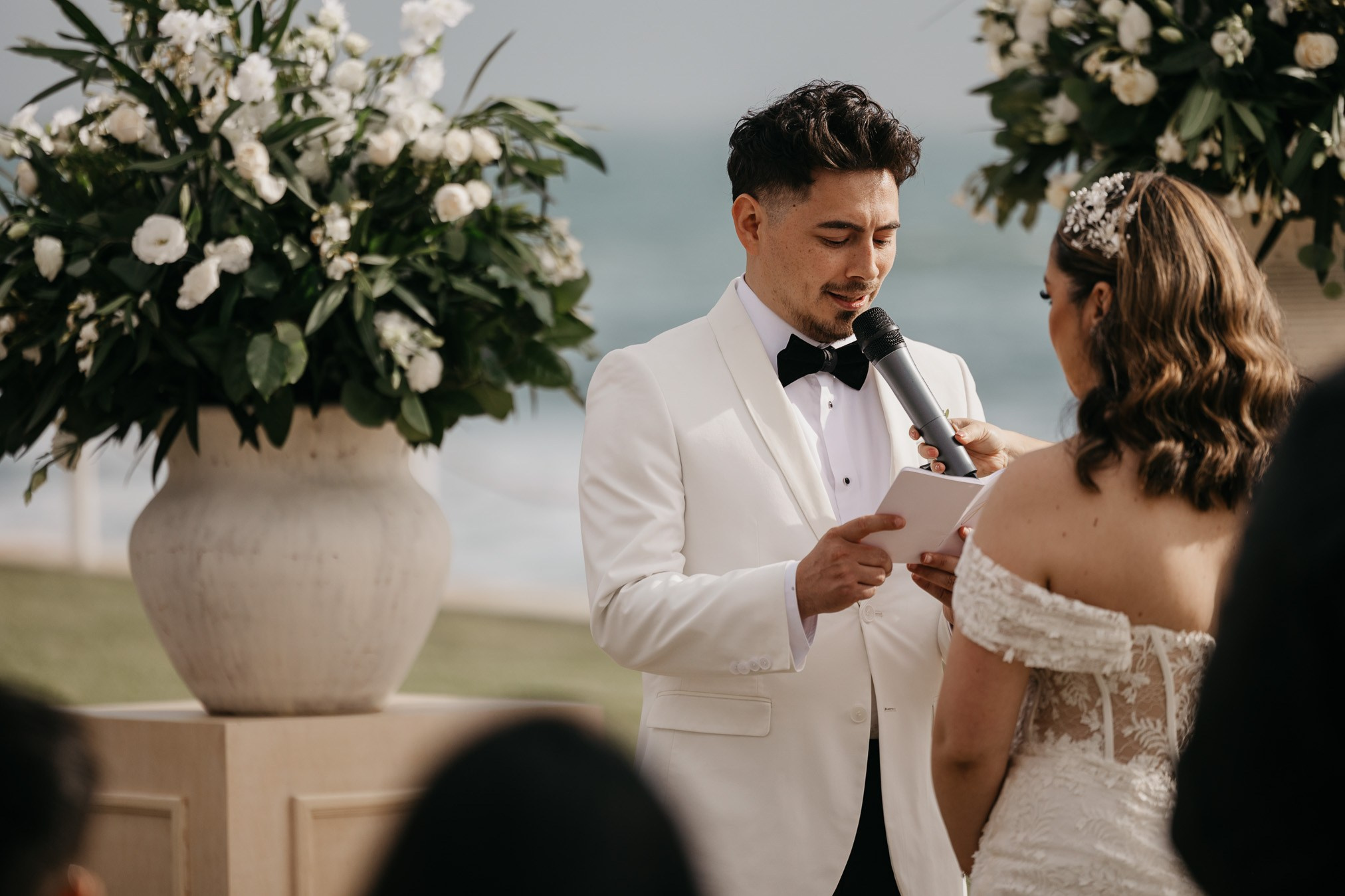 Ventana al mar Rosarito Boda Kevin y Andrea. Estudio de fotografia en Tijuana