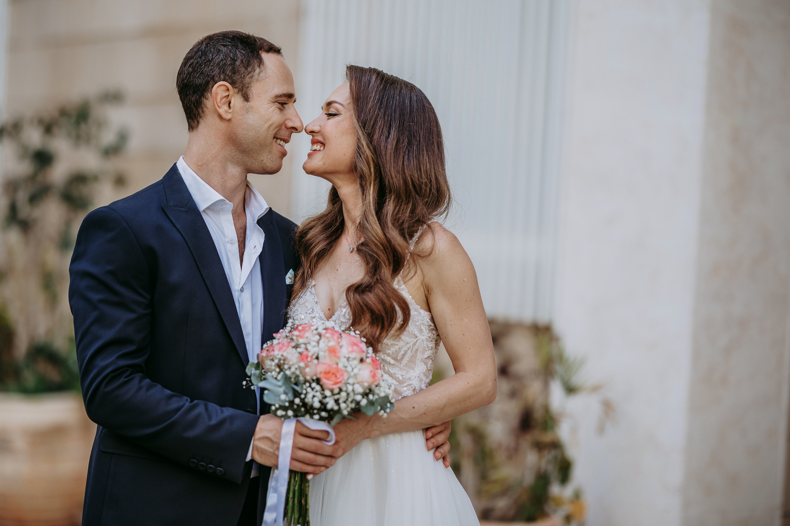 Yulia & Yaron — Wedding Day. George TLV — Professional photographer and retoucher in Israel