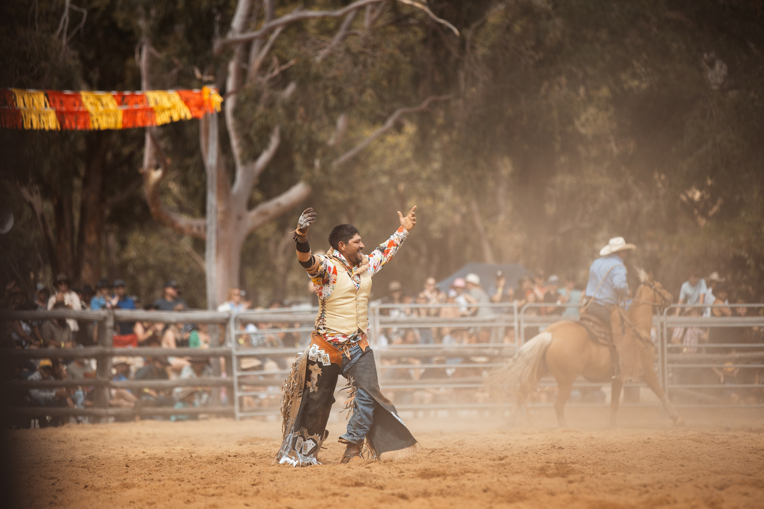 Selection of photos from different rodeos
