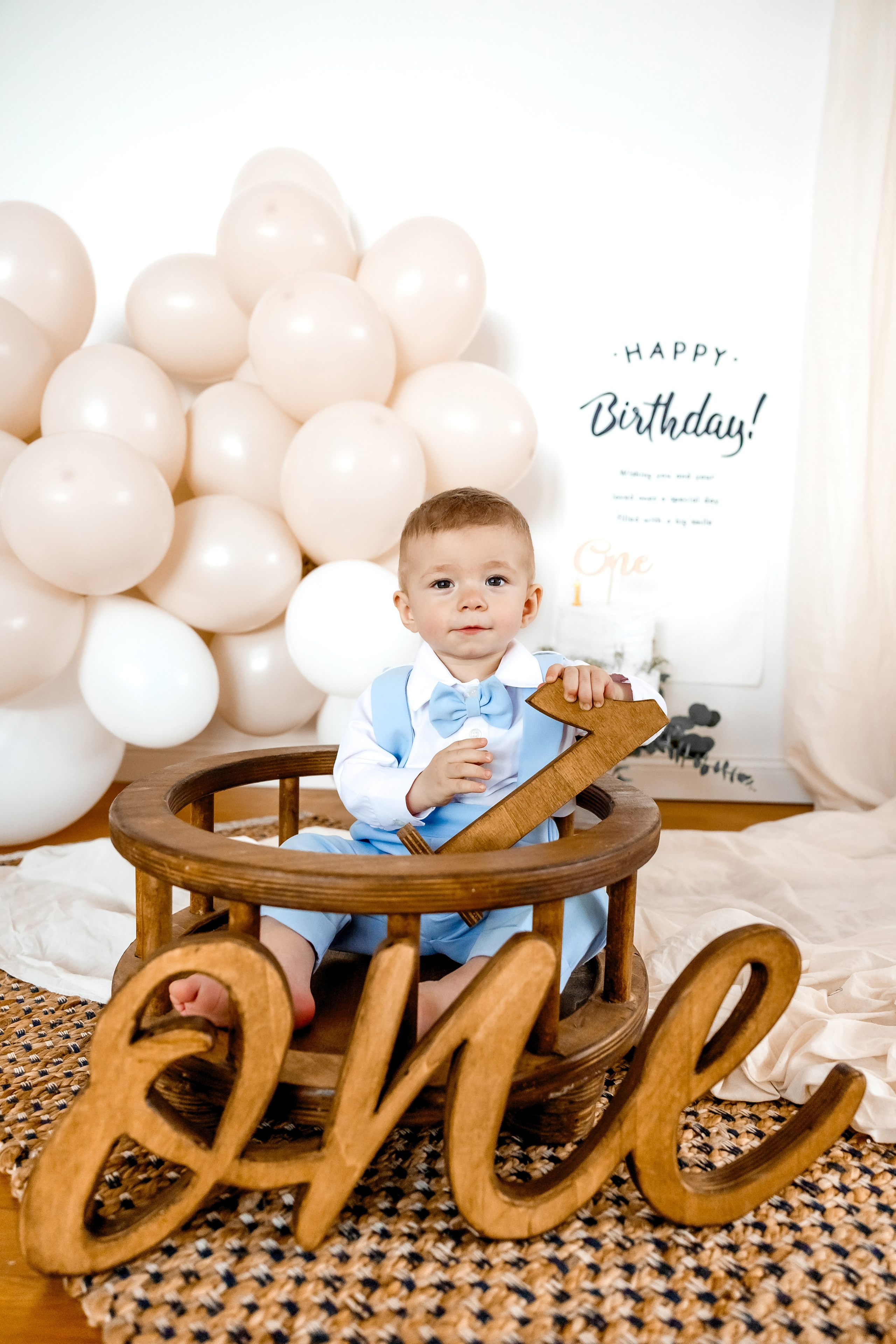 Честита Първа Годинка!. Фотограф Ирина Йотова