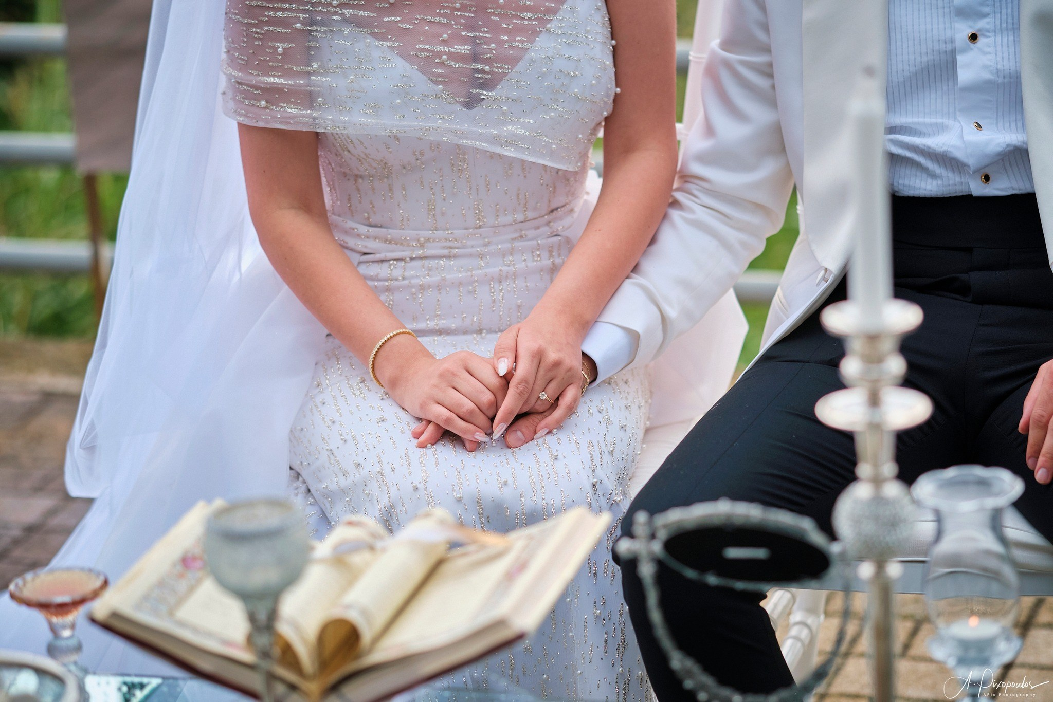 Christina & Paiman Wedding Day (Royal Hotel — Peraia). Φωτογράφος Αναστάσιος Πιξόπουλος