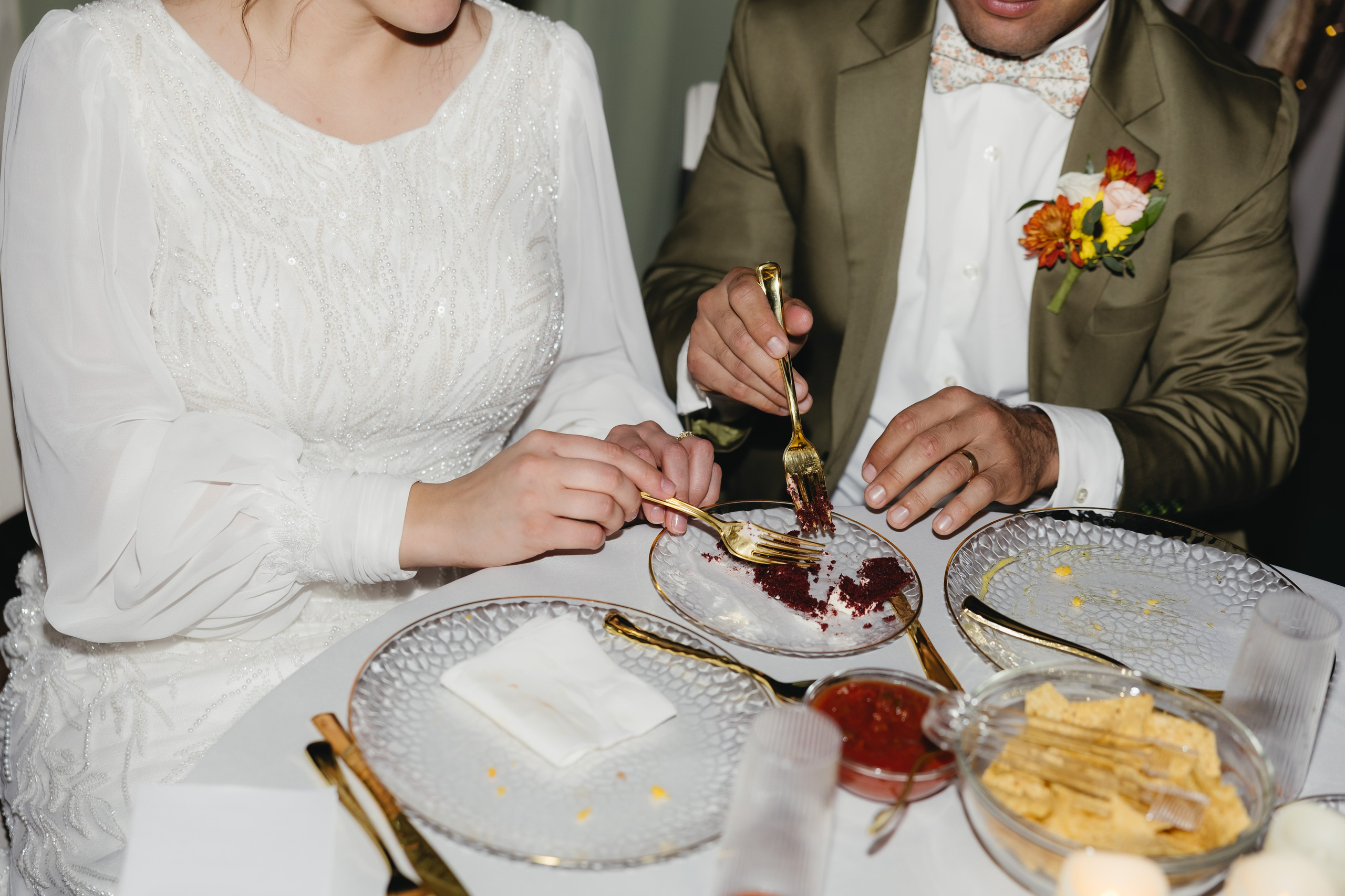 Intimate Church Wedding in Chicago — Wedding Photographer