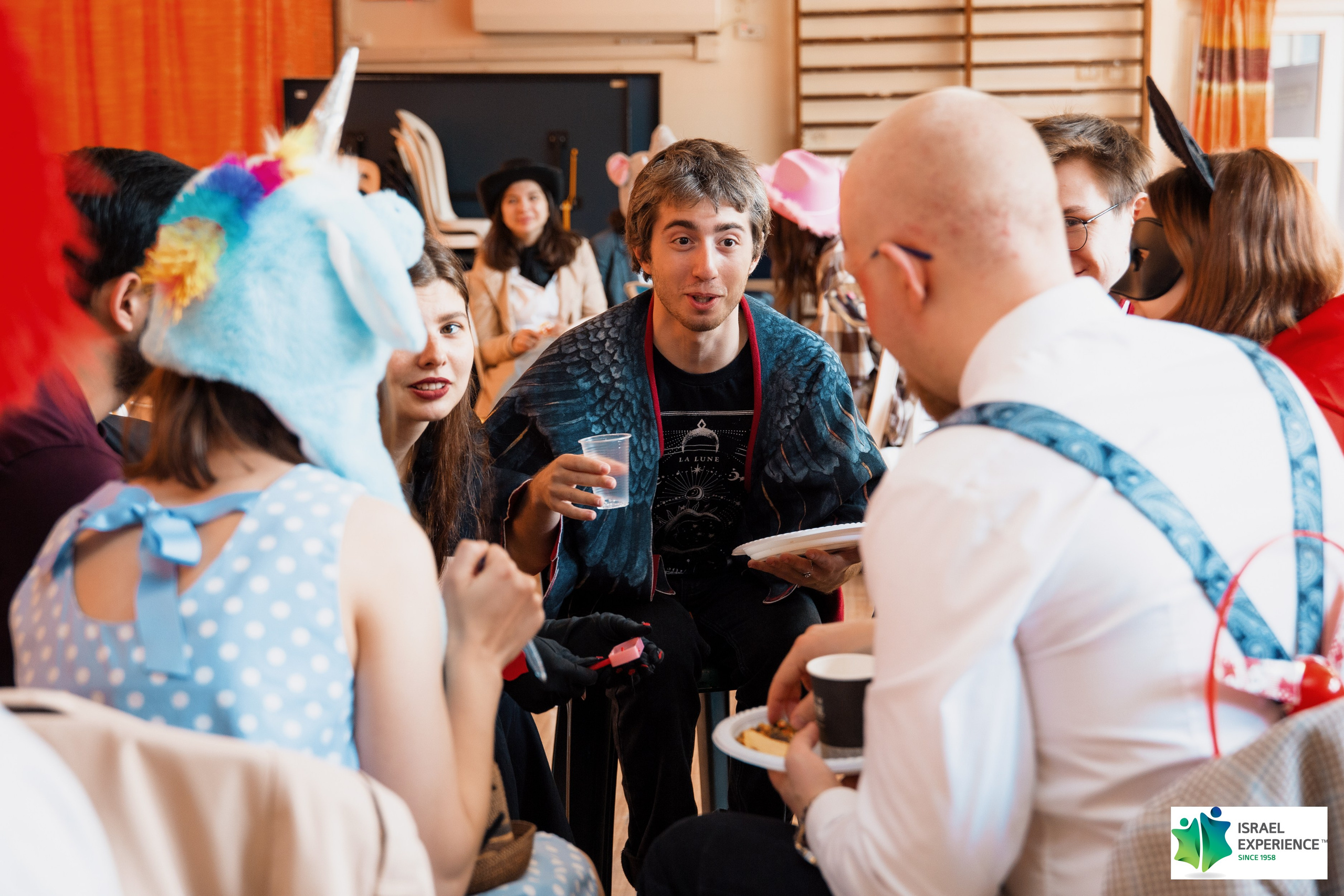 MASA Пуримский квиз. Портретный и репортажный фотограф в Израиле Рома Бирман