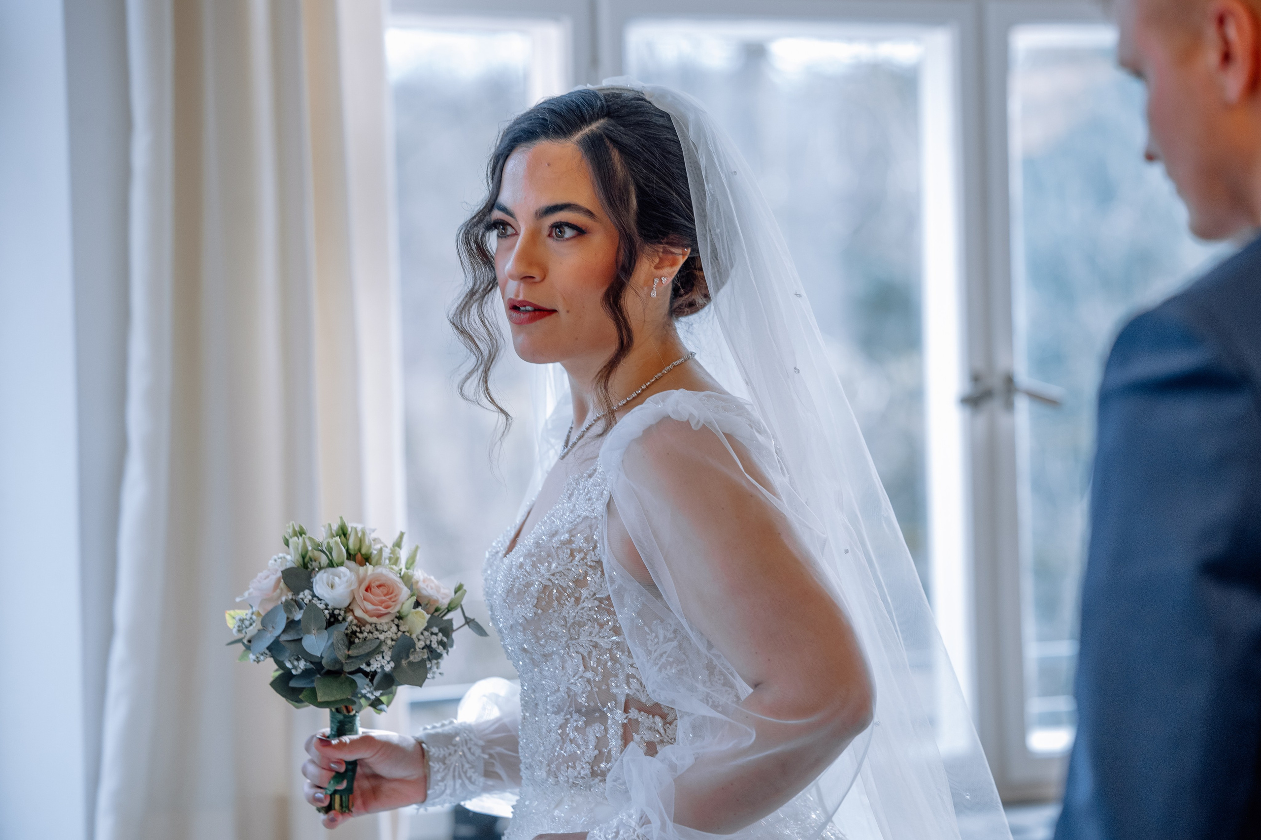 Emotionale Trauung im Herzen von München | Mandlstraße Schwabing. Hochzeitsfotograf München Taufe Familienfotograf Tanja Mauke