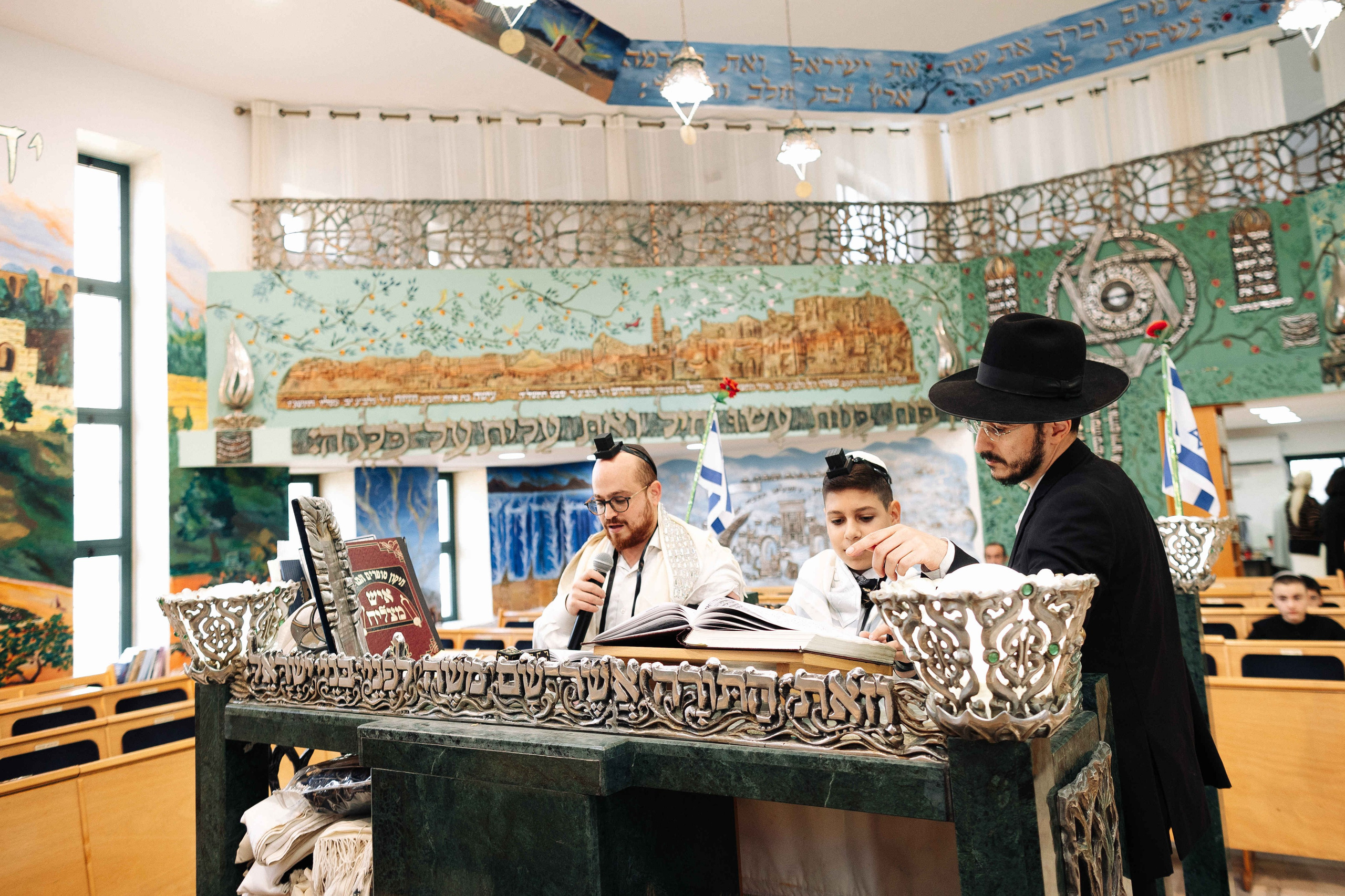 BAR MITZVAH CEREMONY PIZGAT ZEEV. PHOTOGRAPHER IN ISRAEL