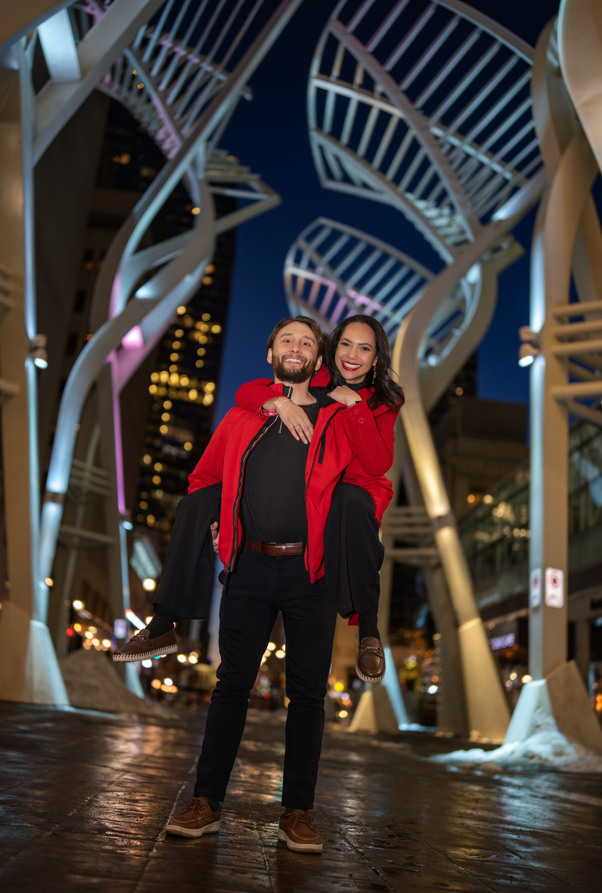 Luana & Marcos. Allo Photography by Carlos Lima  in Calgary