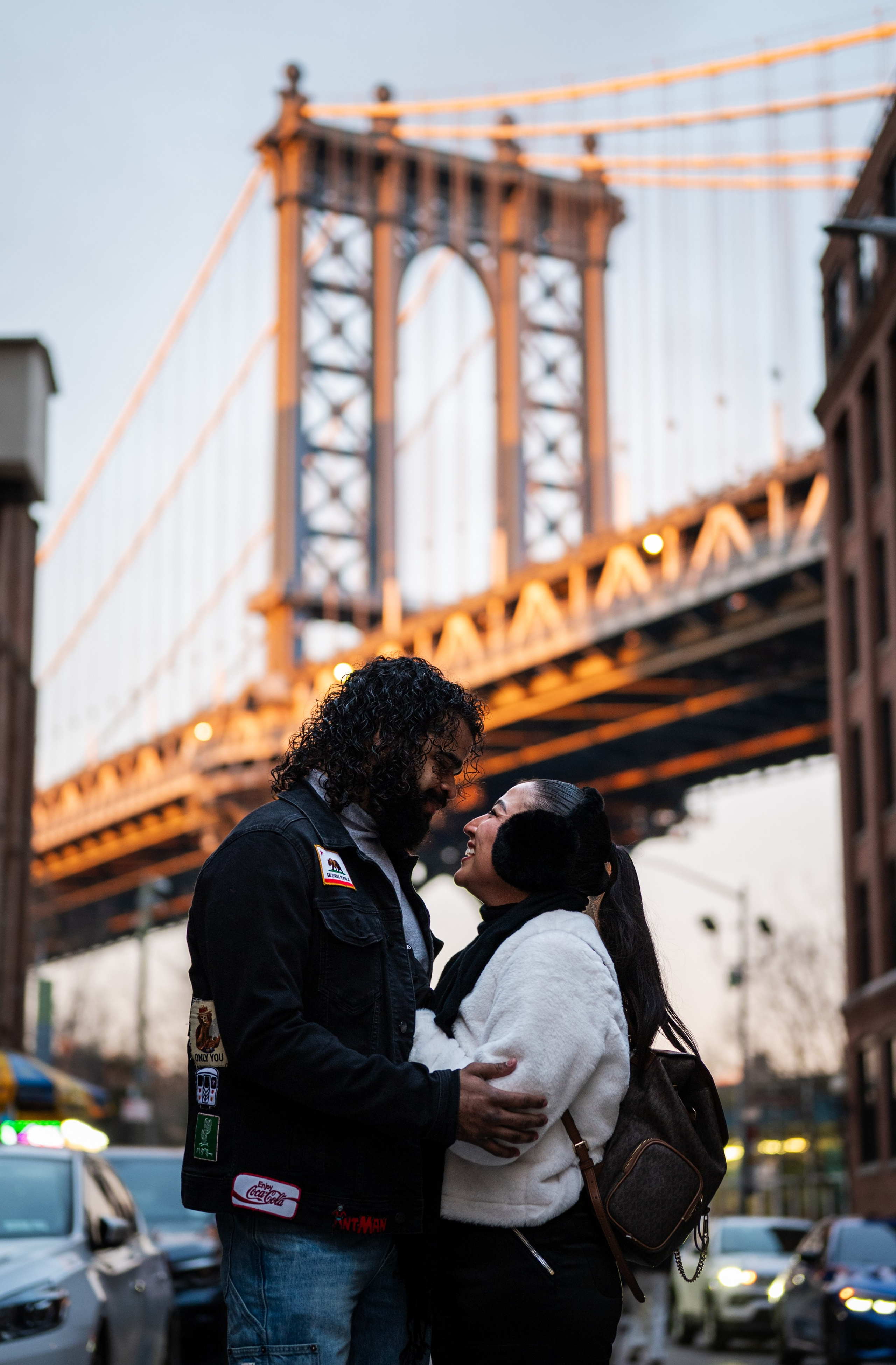 DUMBO Photoshoot | Brooklyn Bridge View Portraits NYC. Photography company in NYC — Sirius Proxima Photography