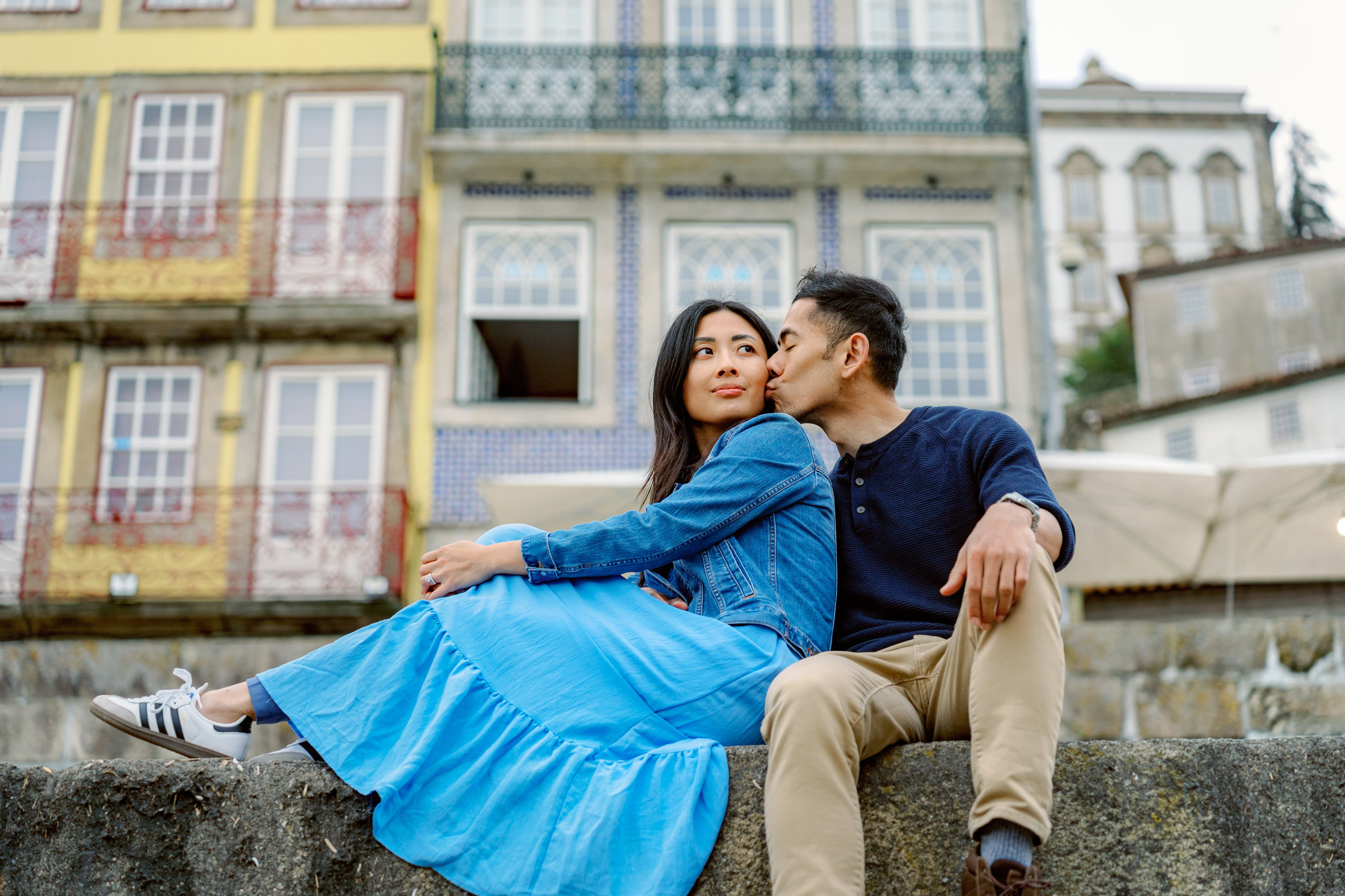 Michele & Darar in Porto. Porto Travel Photographer | Couples & Vacation Photos in Portugal — WePortugal