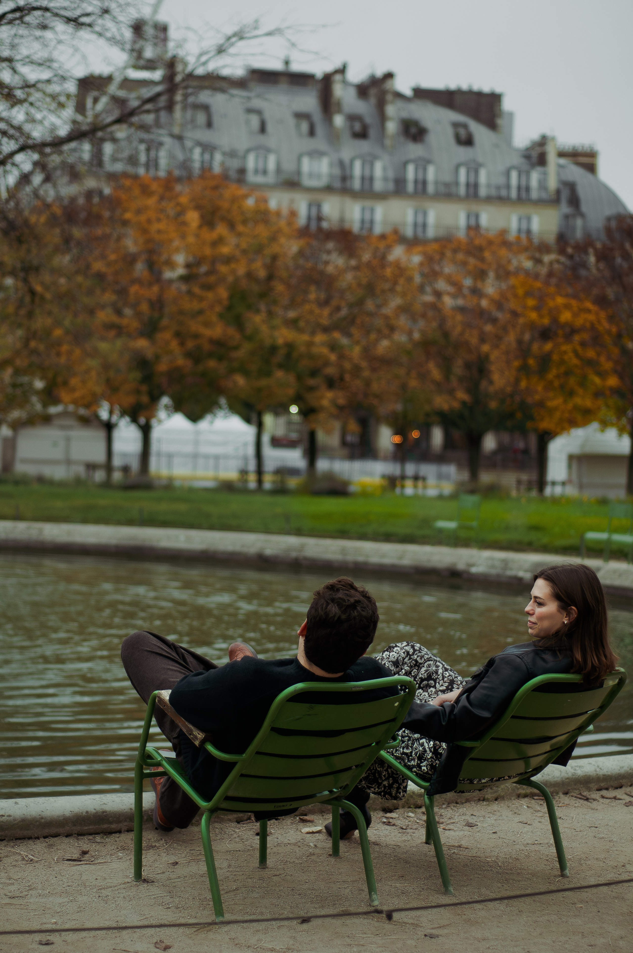 Eleni & Joe in Paris. Paris photographer — Polina Osipova