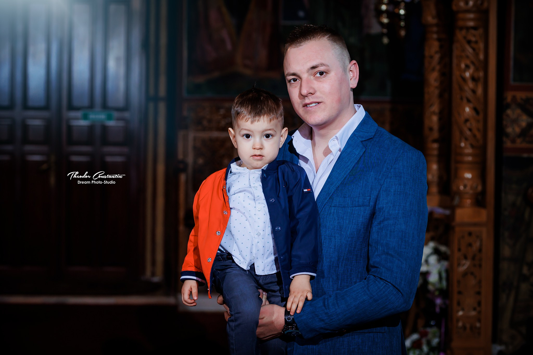 Botez. Dream Studio Galați – ședințe foto profesionale pentru familie, portrete și evenimente