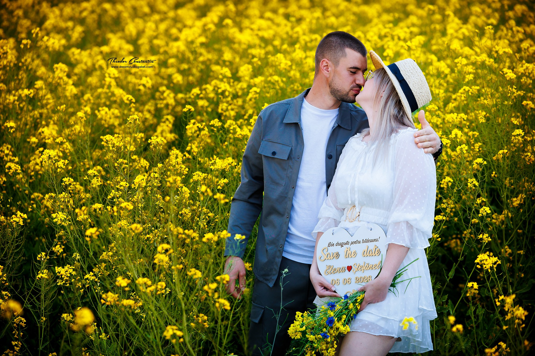 PreWedding. Dream Studio Galați – ședințe foto profesionale pentru familie, portrete și evenimente