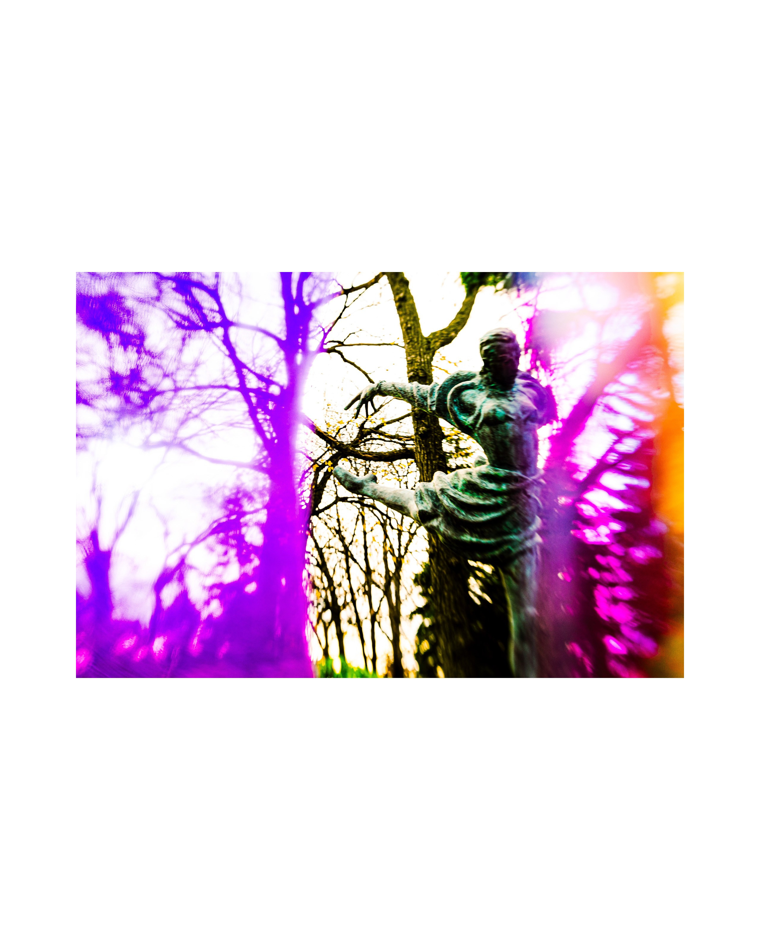 Street from Exaggerated Worlds. Ekaterina Tsurkina-Appina Photography Canada