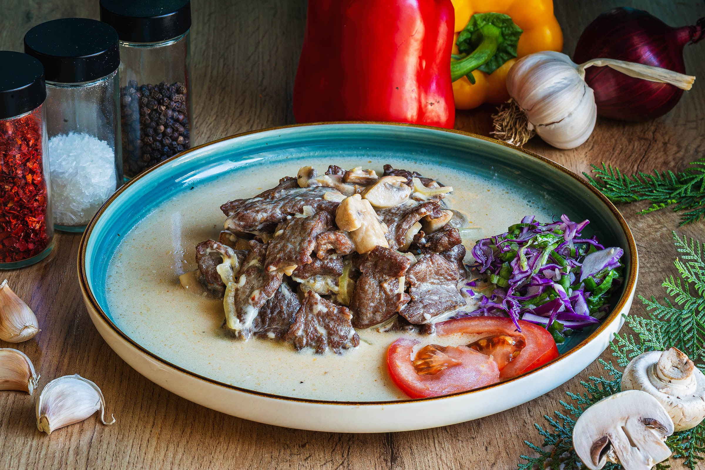 Фуд-фотография в Ташкенте | Профессиональная съёмка блюд