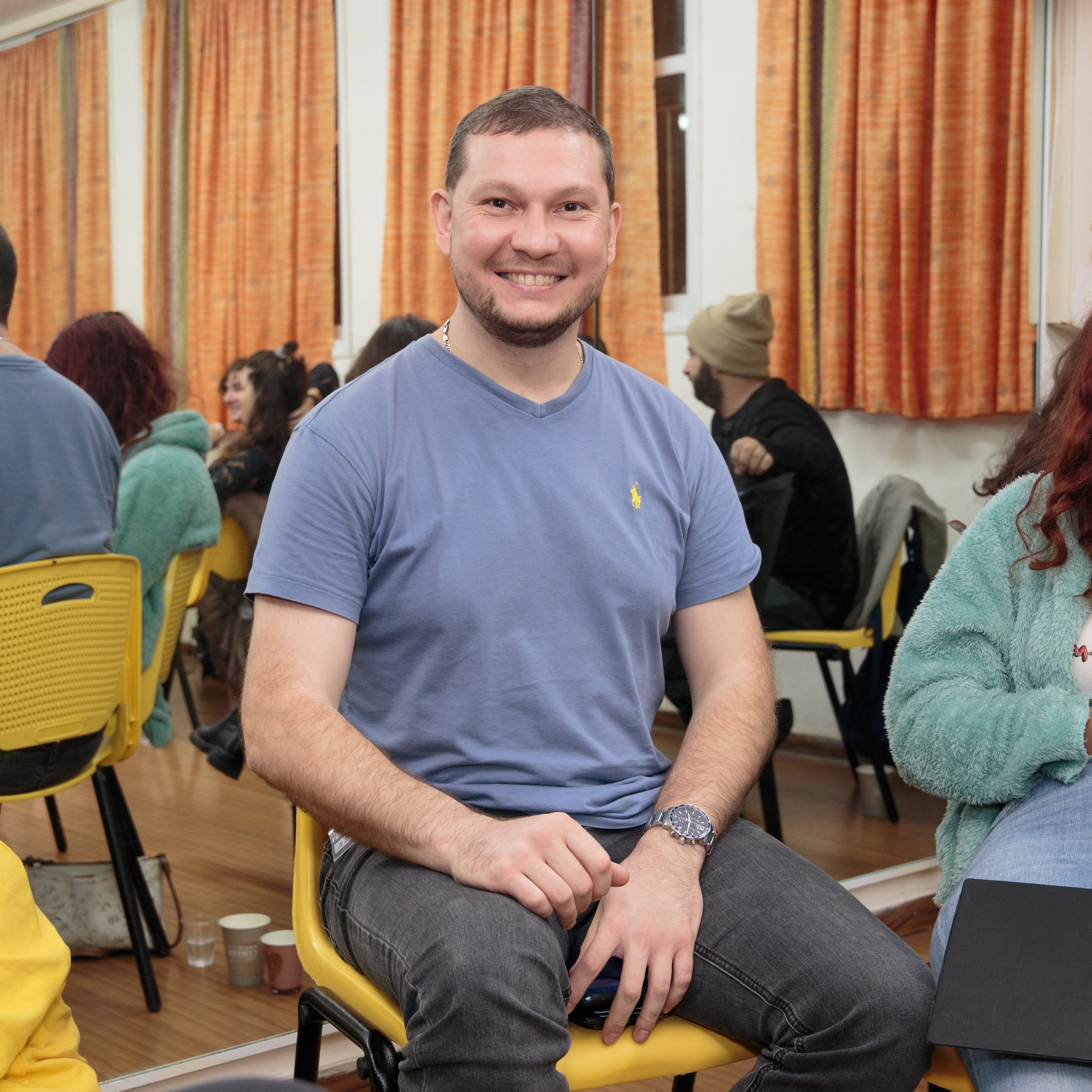 Городская Ханука Хайфа 2023. Портретный и репортажный фотограф в Израиле Рома Бирман