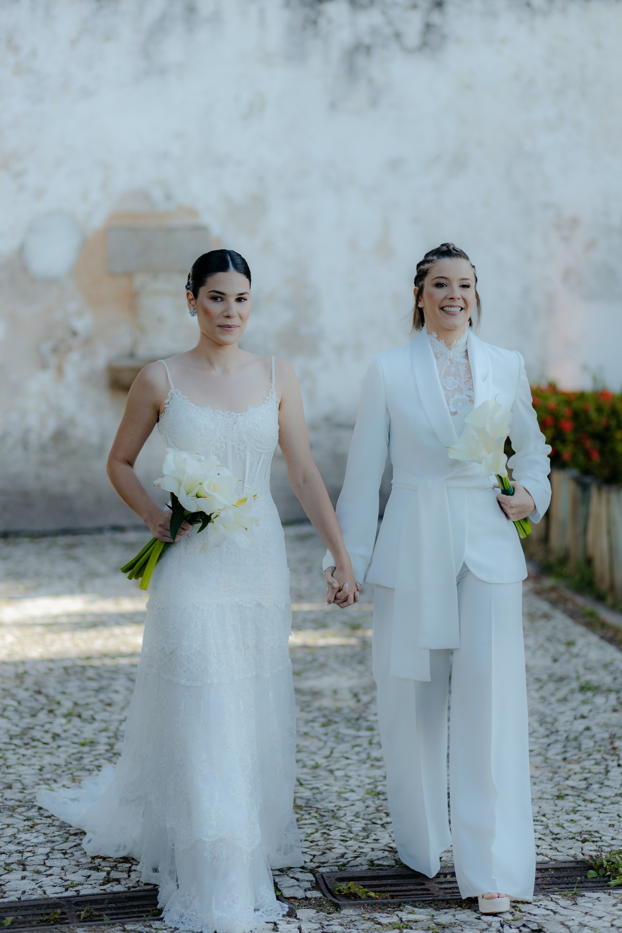 Jessica e Anna Luiza (matrimonio). Principal