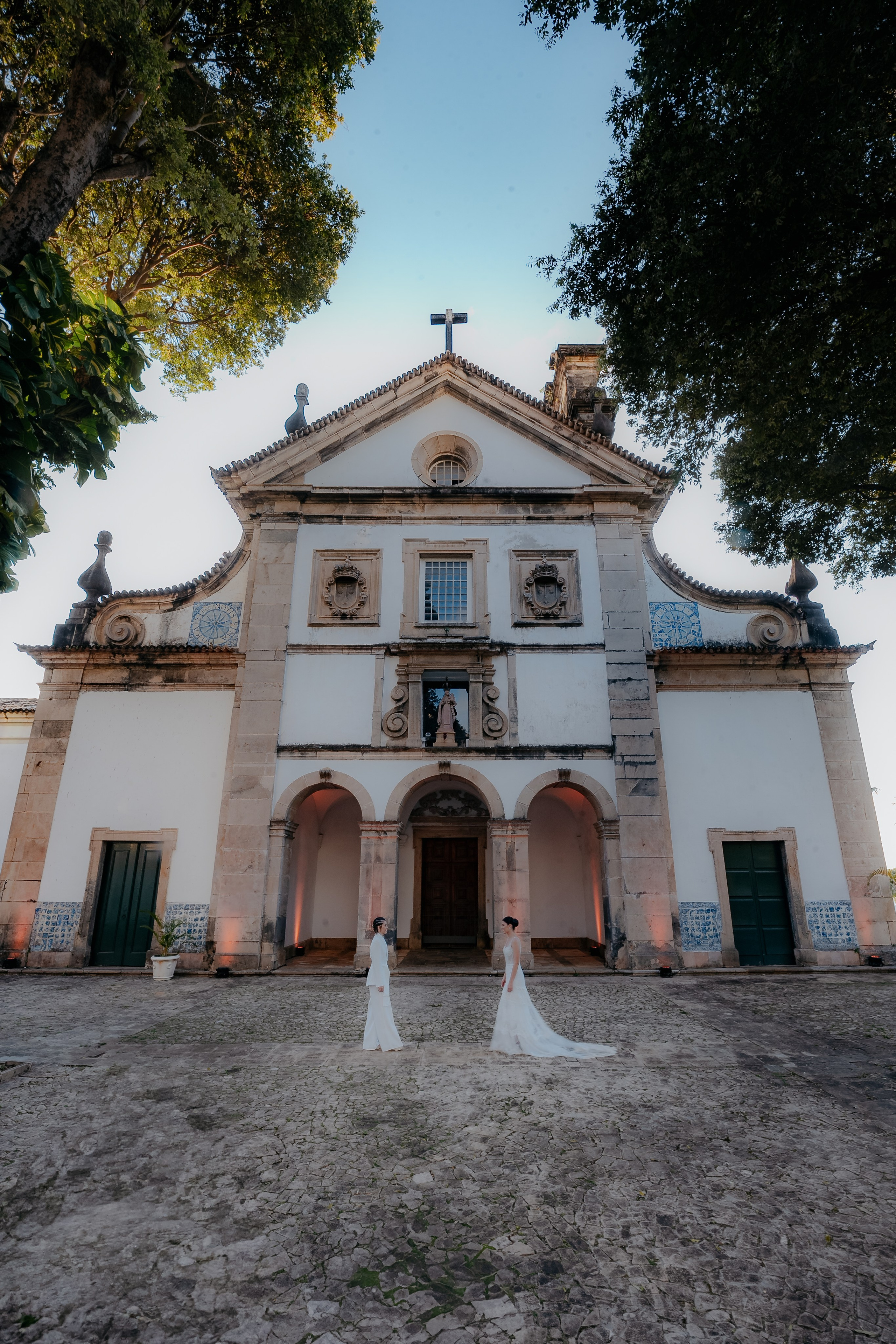 Jessica e Anna Luiza (matrimonio). Principal