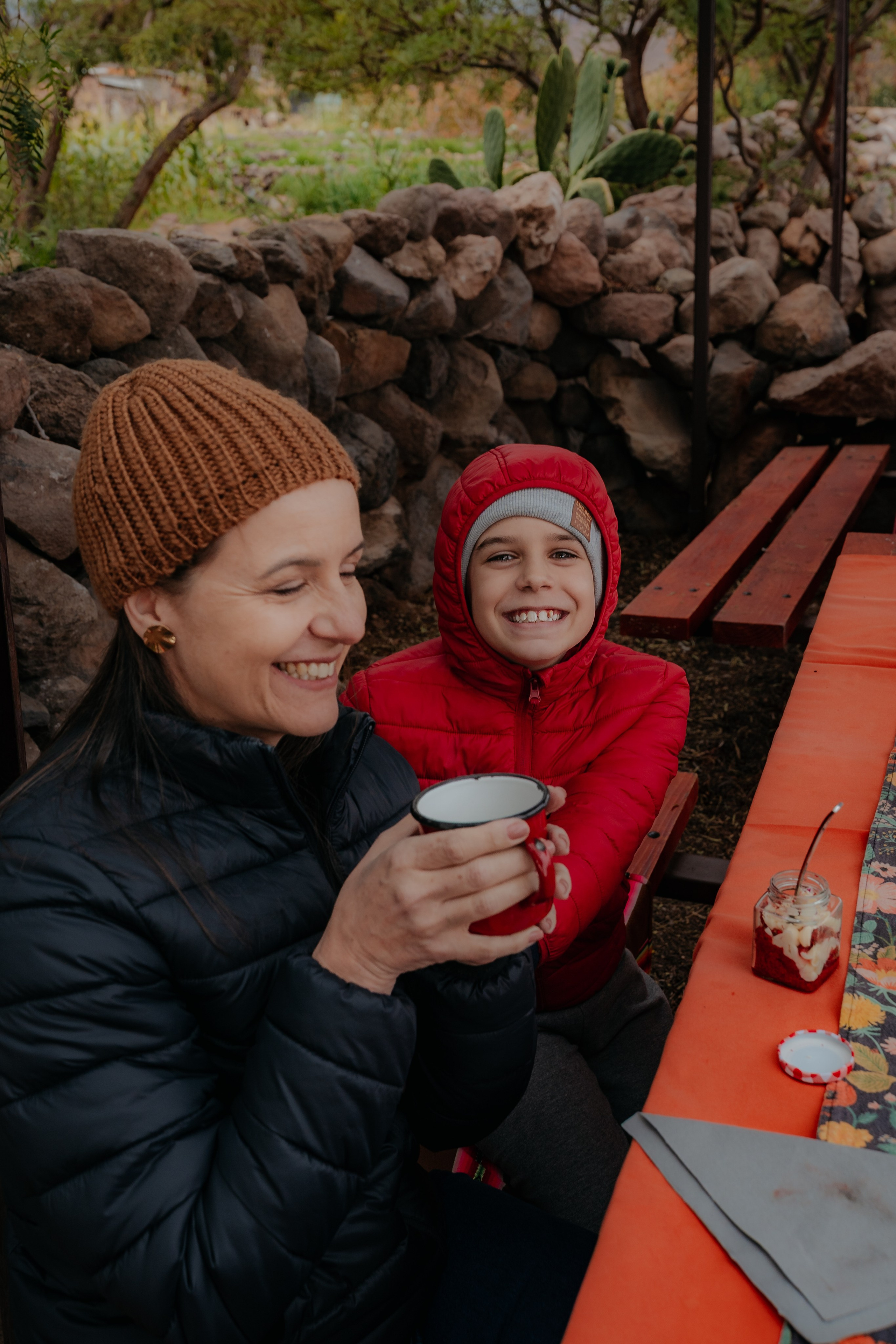 Família Ragazzi (cobertura em passeio). Principal