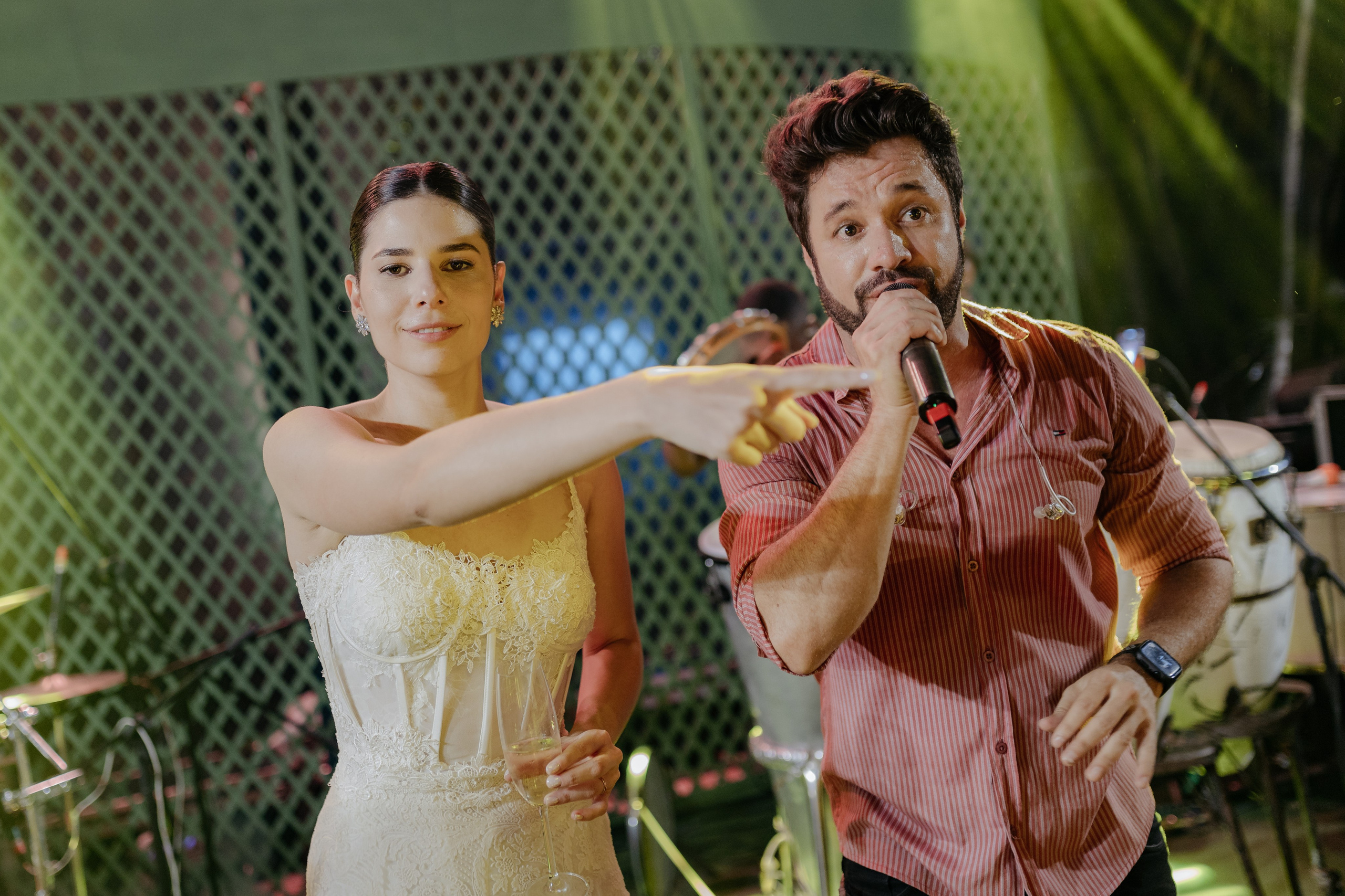 Jessica e Anna Luiza (matrimonio). Principal