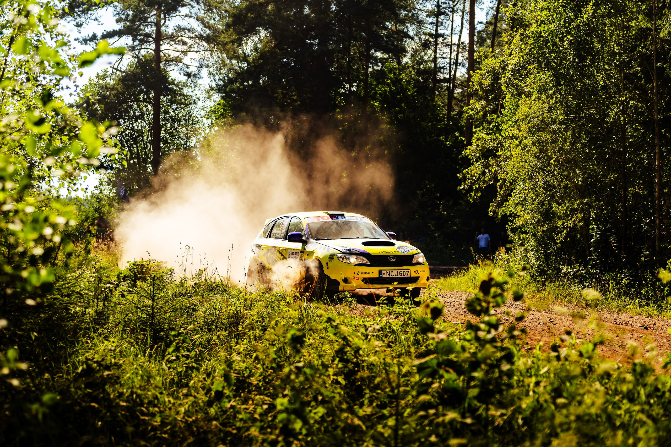 LASF 2024 M. MINI RALLIO ČEMPIONATO III ETAPAS. OnePIXEL