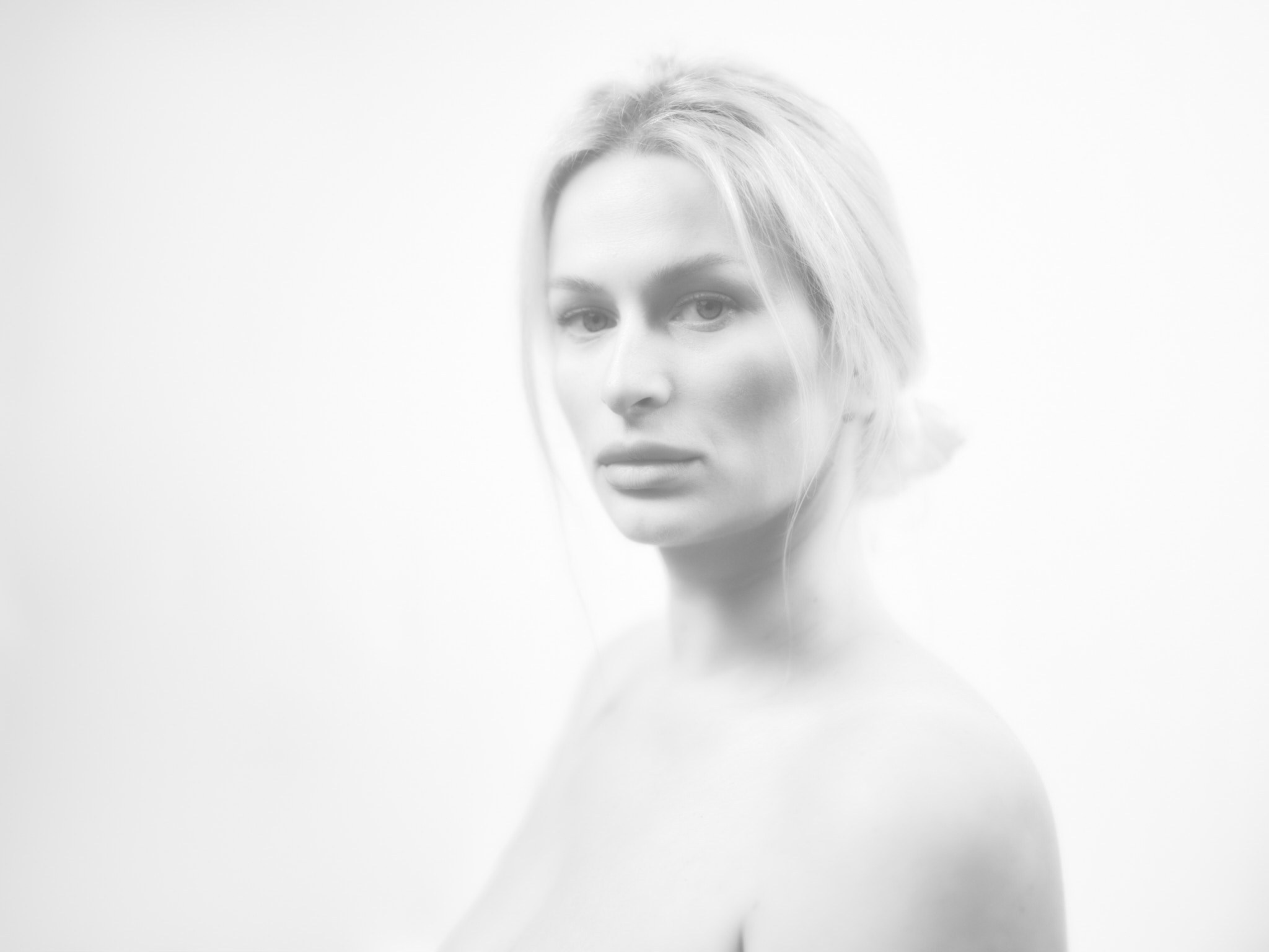 Artistic Portrait. Ekaterina Mitsen. Portrait photographer based is Spain