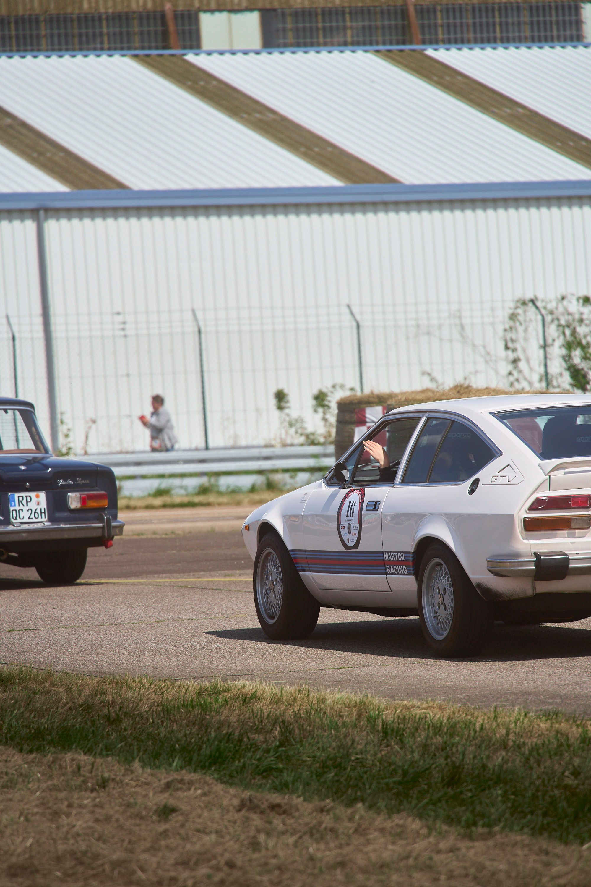 Pista & Piloti. Aleksandr Steinbrenner | Streetfotografie