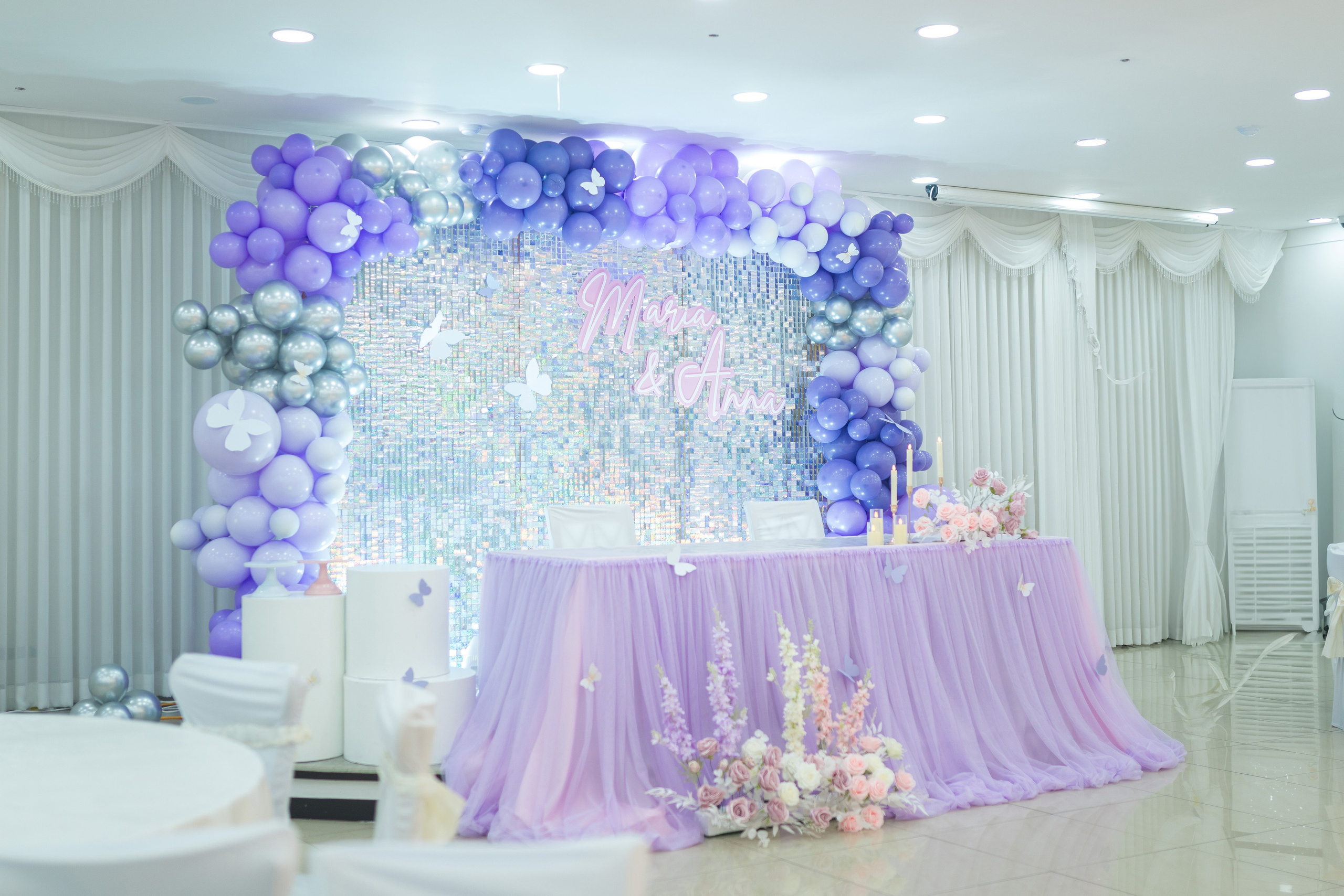 Асянди / Банкеты. Студия декора «Нарния»