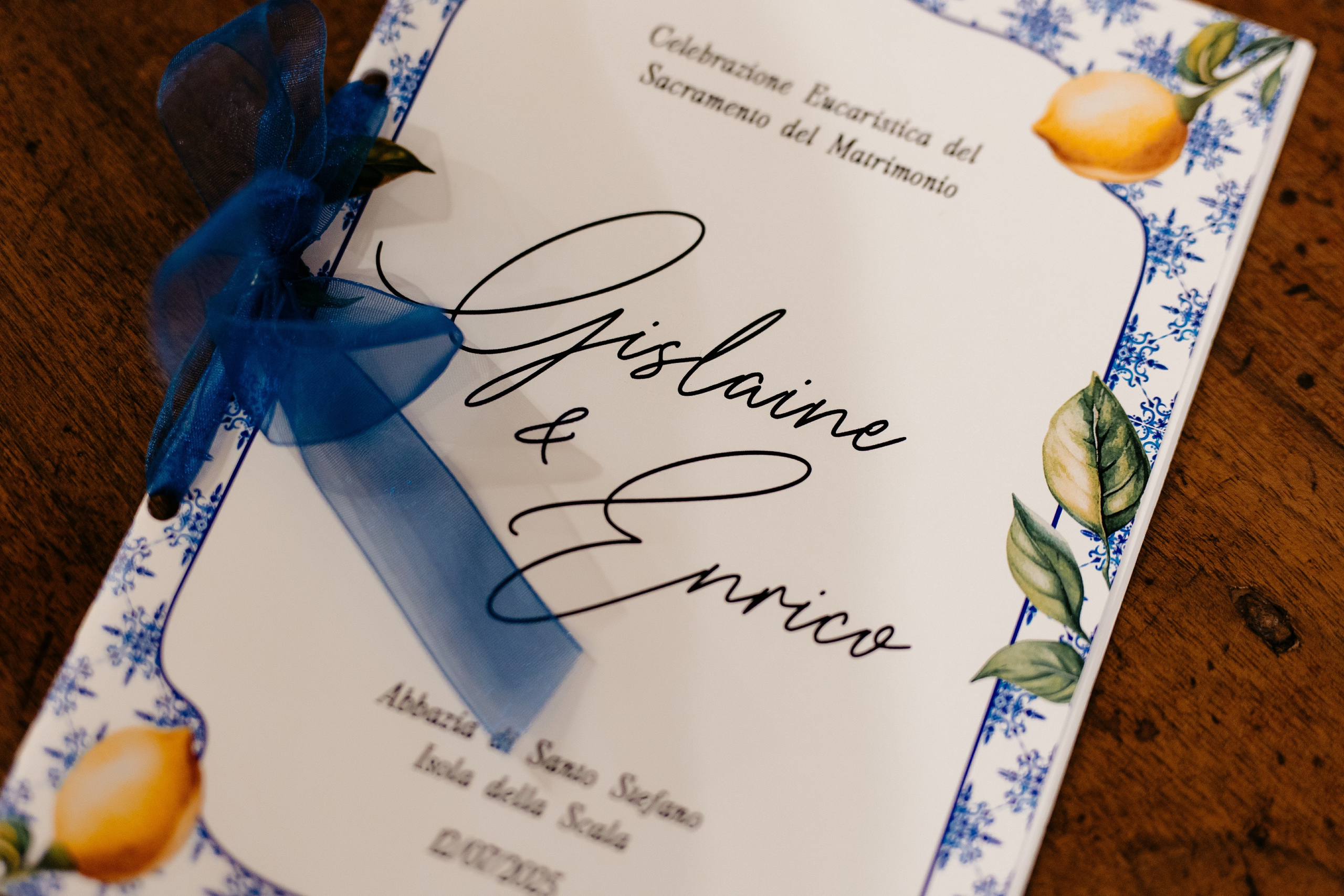 Enrico & Gislaine, Location: Castel Bevilacqua