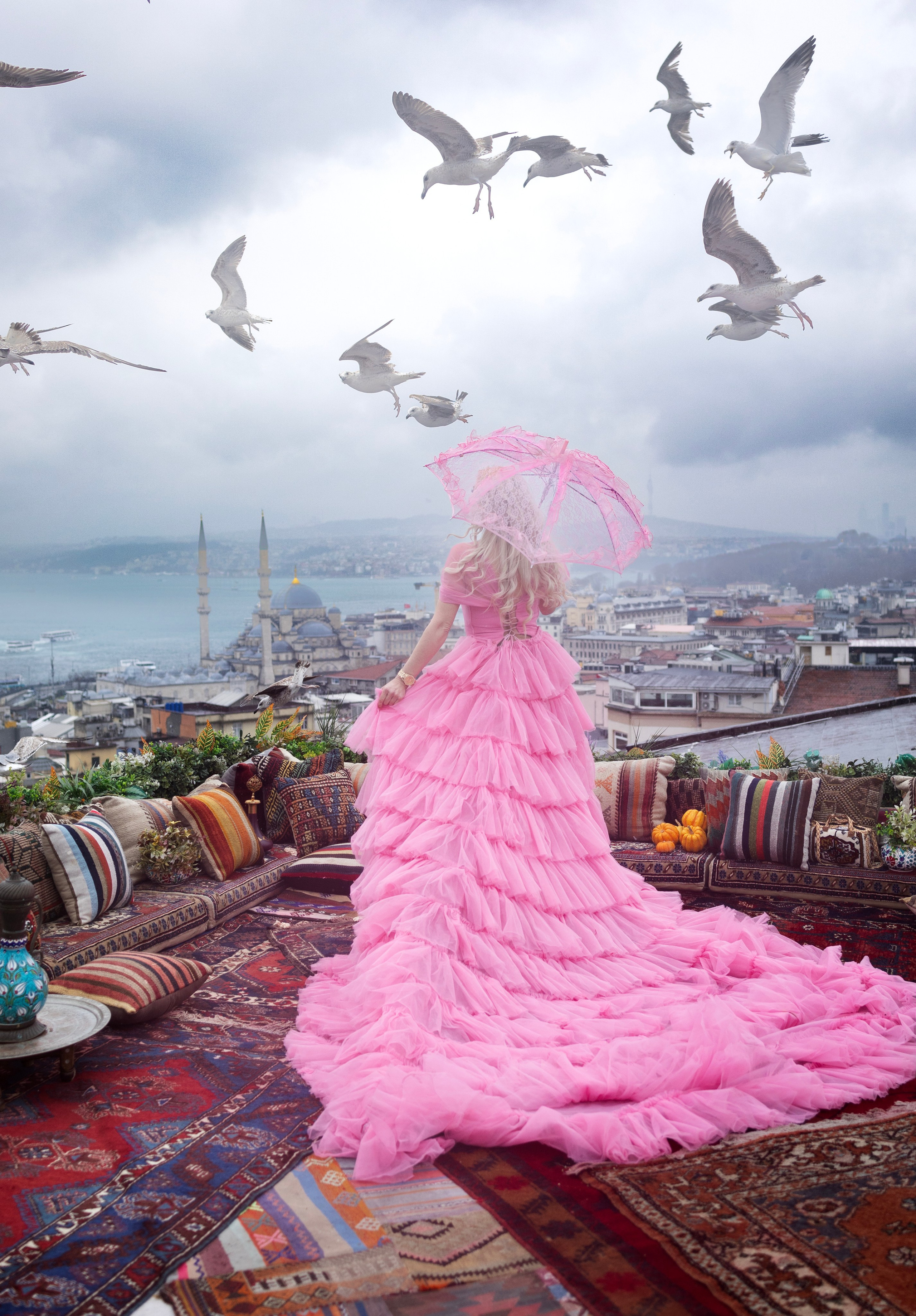 Istanbul. Photographer in Munich