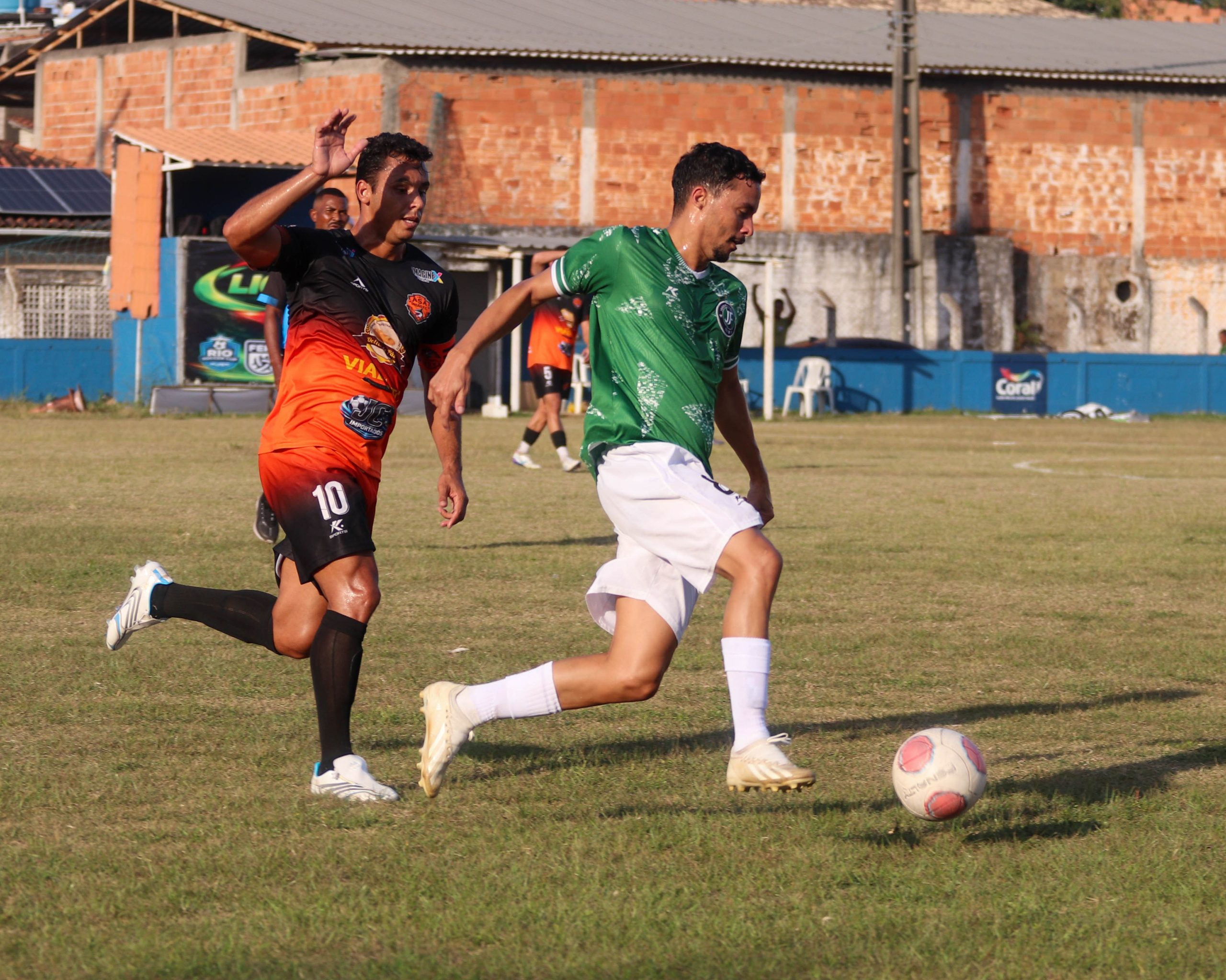 Jober jardim franco x Tiago asa união em disputa de bola