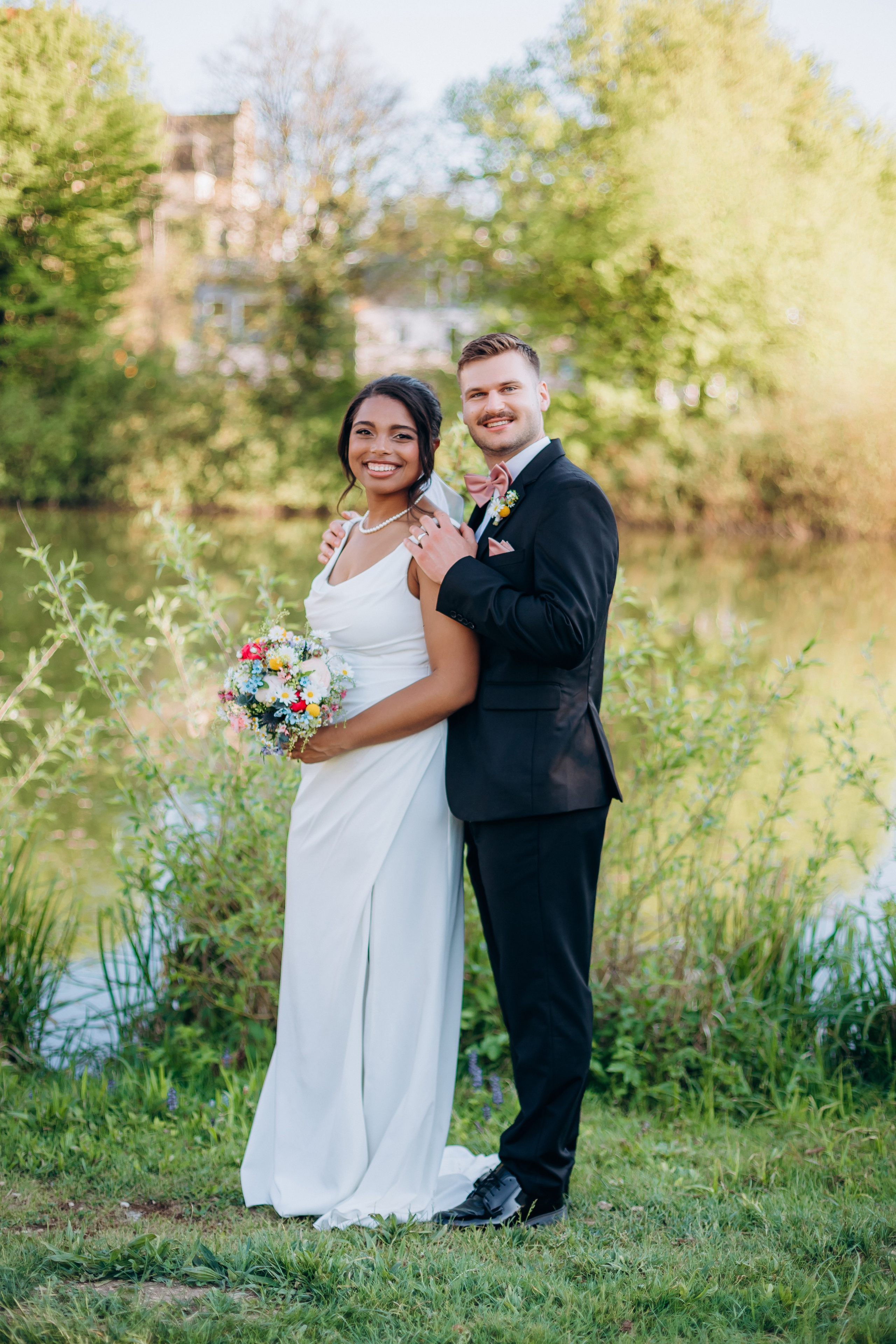 Ruben & Destiny. Wedding and Family Photograph