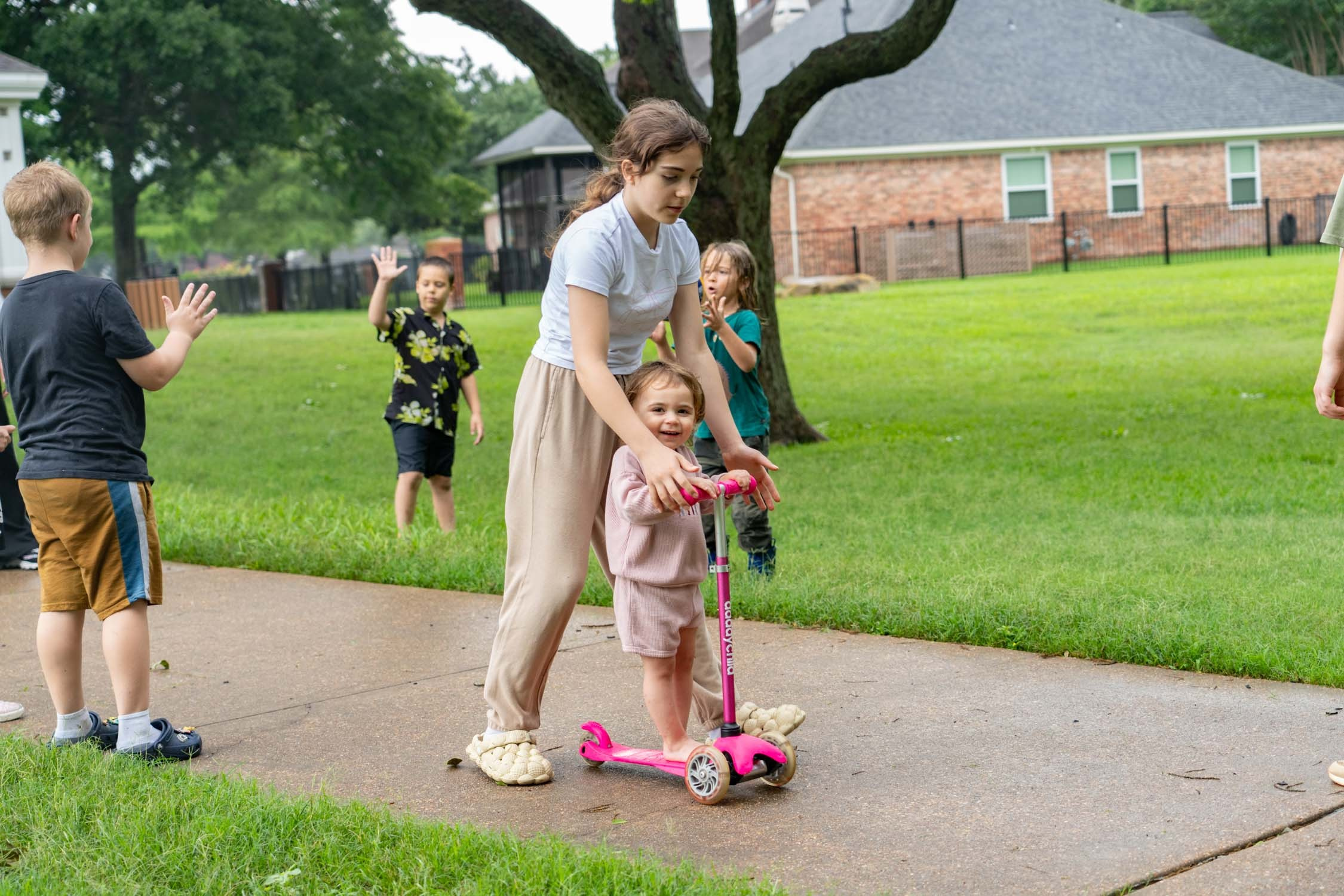 Easter picnic. Photographer Irina Kozhemyakina. Houston