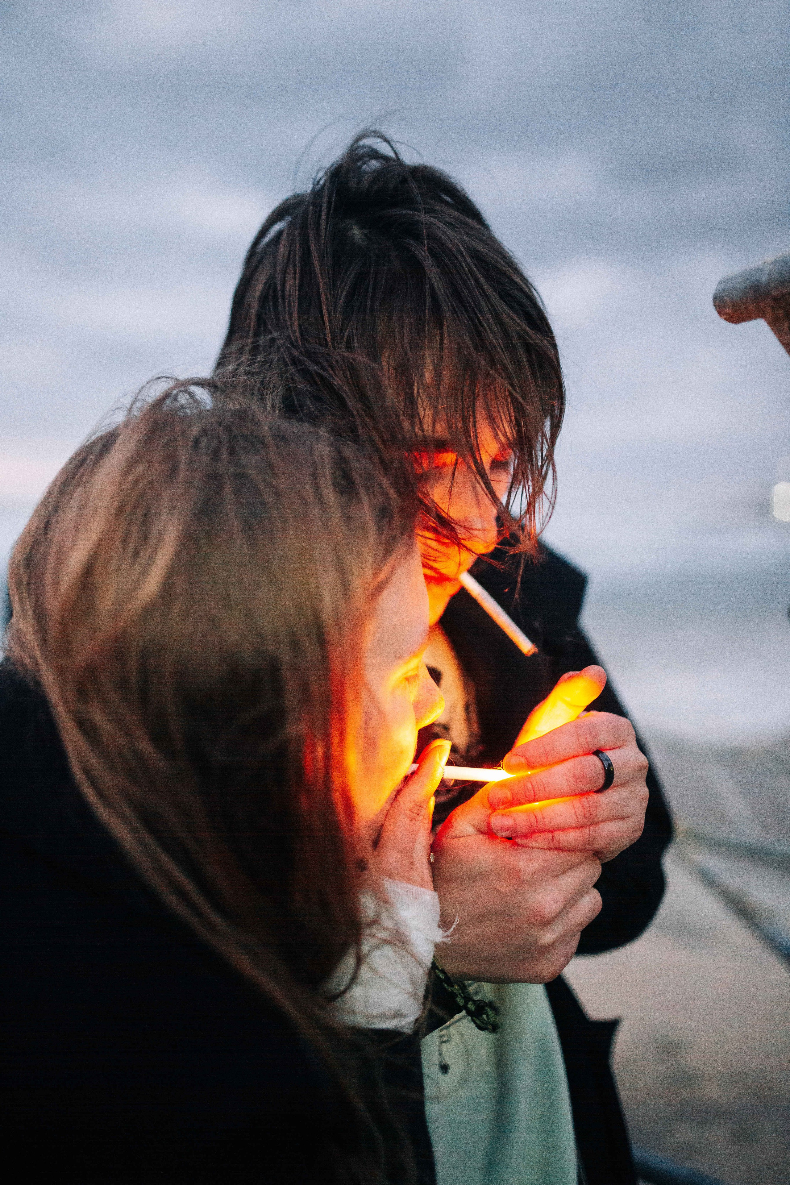 WINTER IN NETANYA. PHOTOGRAPHER IN ISRAEL