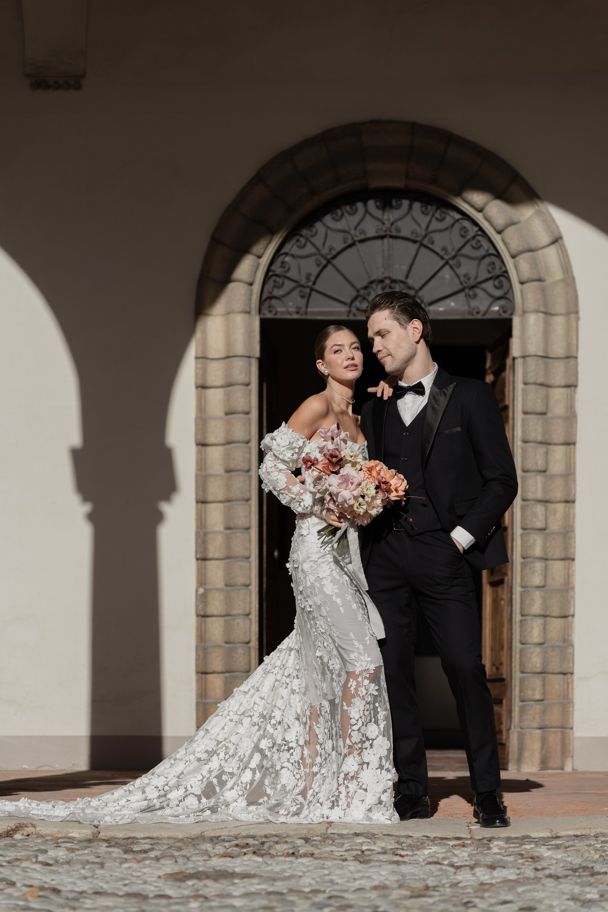 Intimate Wedding in Italy | Paul & Julia