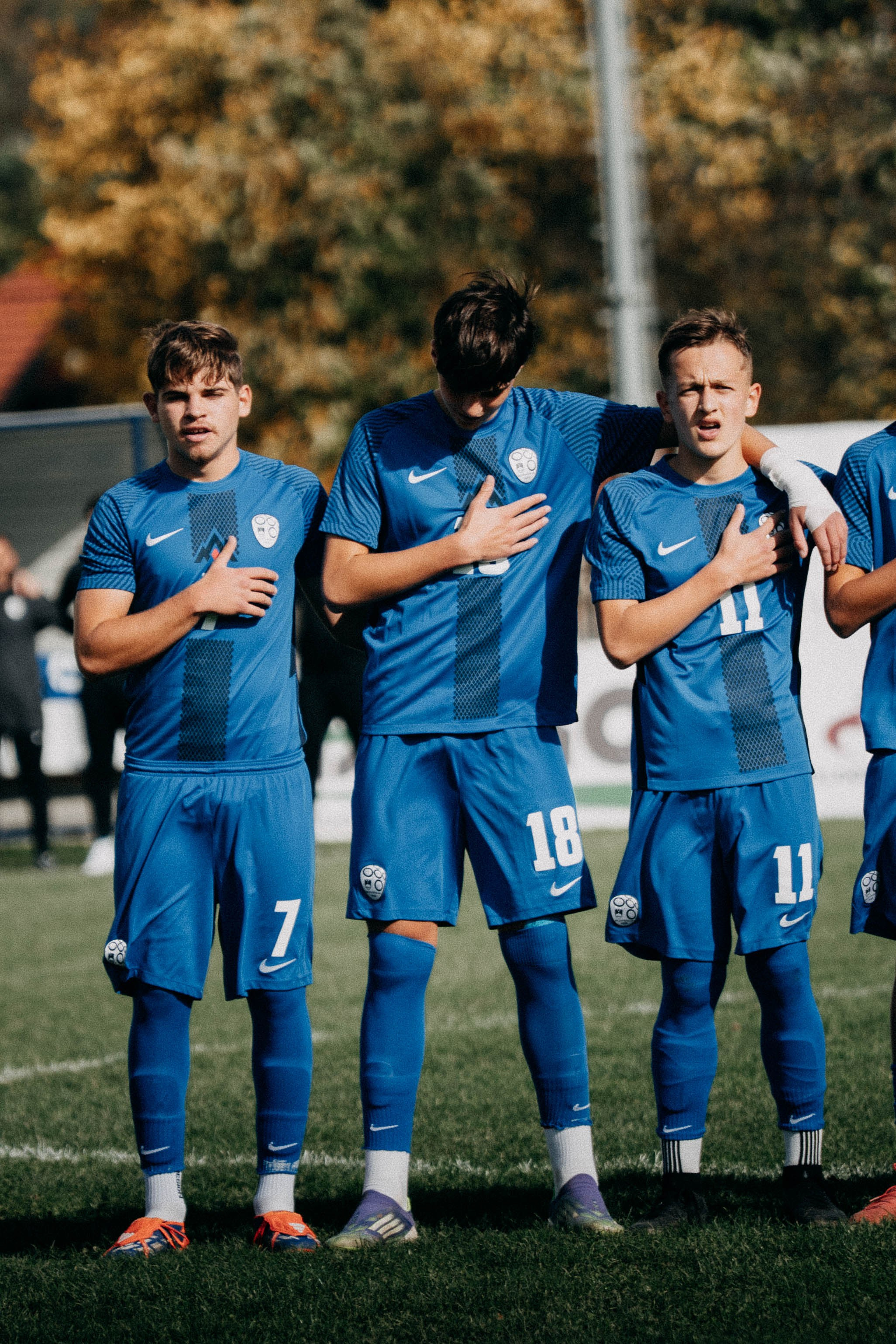 U15 Football // Slovenia — Latvia