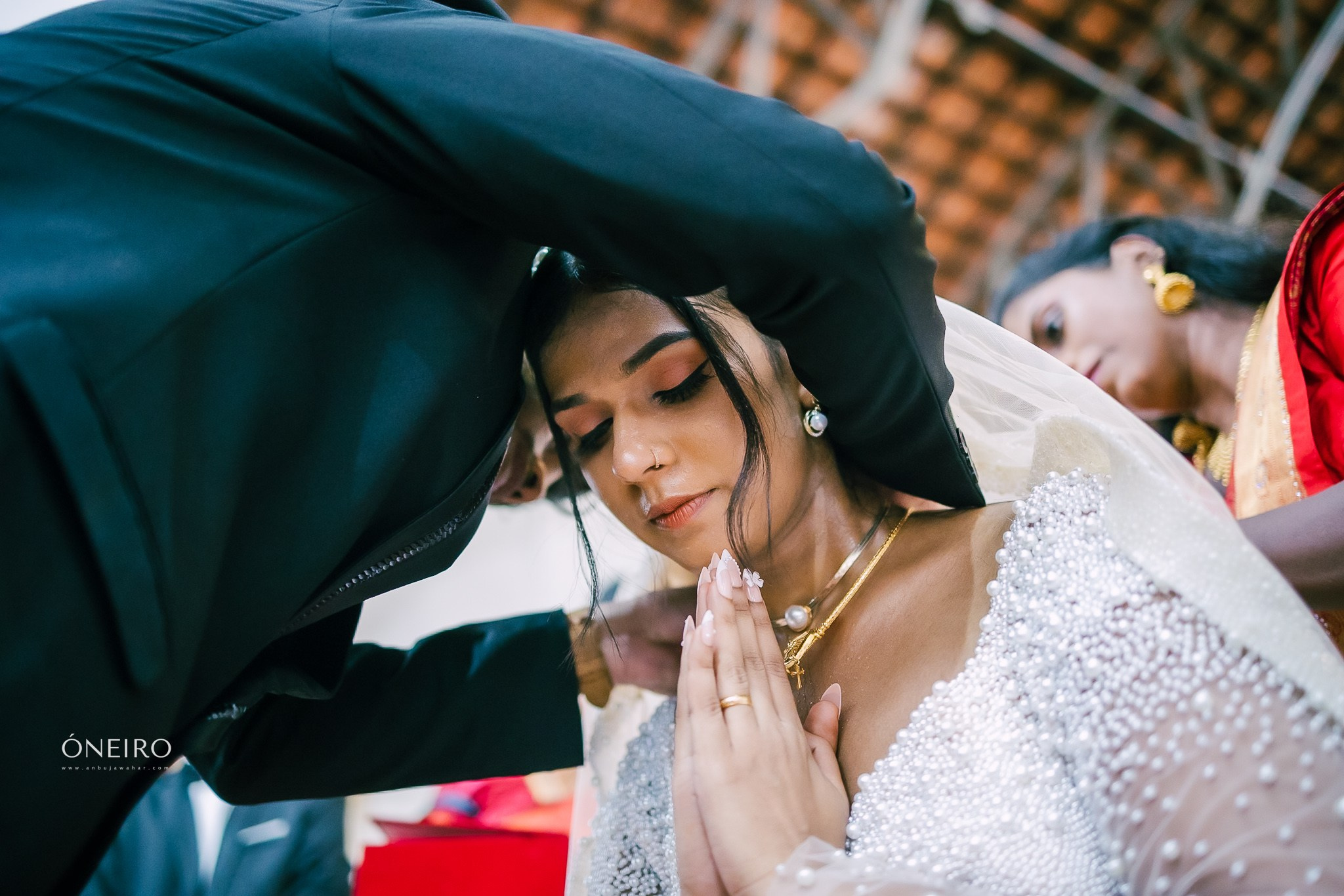 Tamil Church Wedding by Anbujawahar | Mannar, Sri Lanka