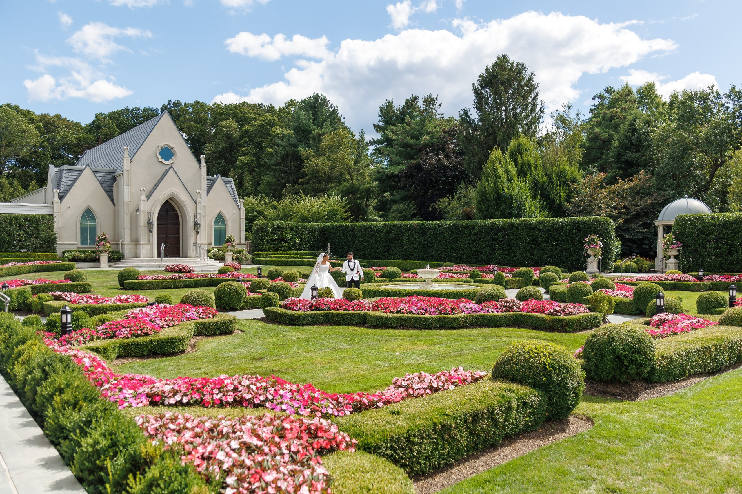 Ronny & Sabine, Park Chateau Estate and Gardens, NJ. Wedding Photo & Video