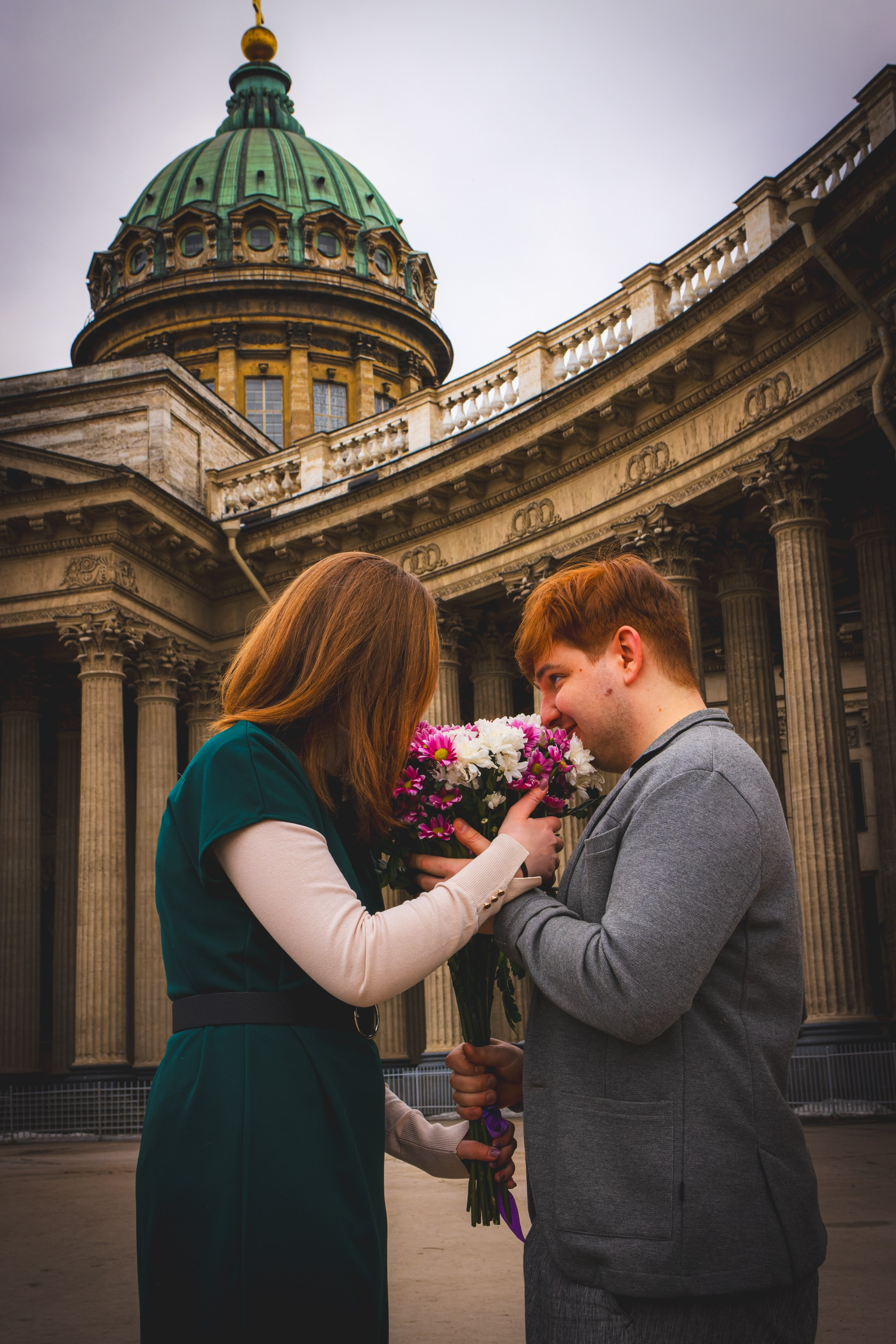 Puhkus Peterburis (Nika, Pavel, Anton). Nebula 25 — Fotod teie hingele