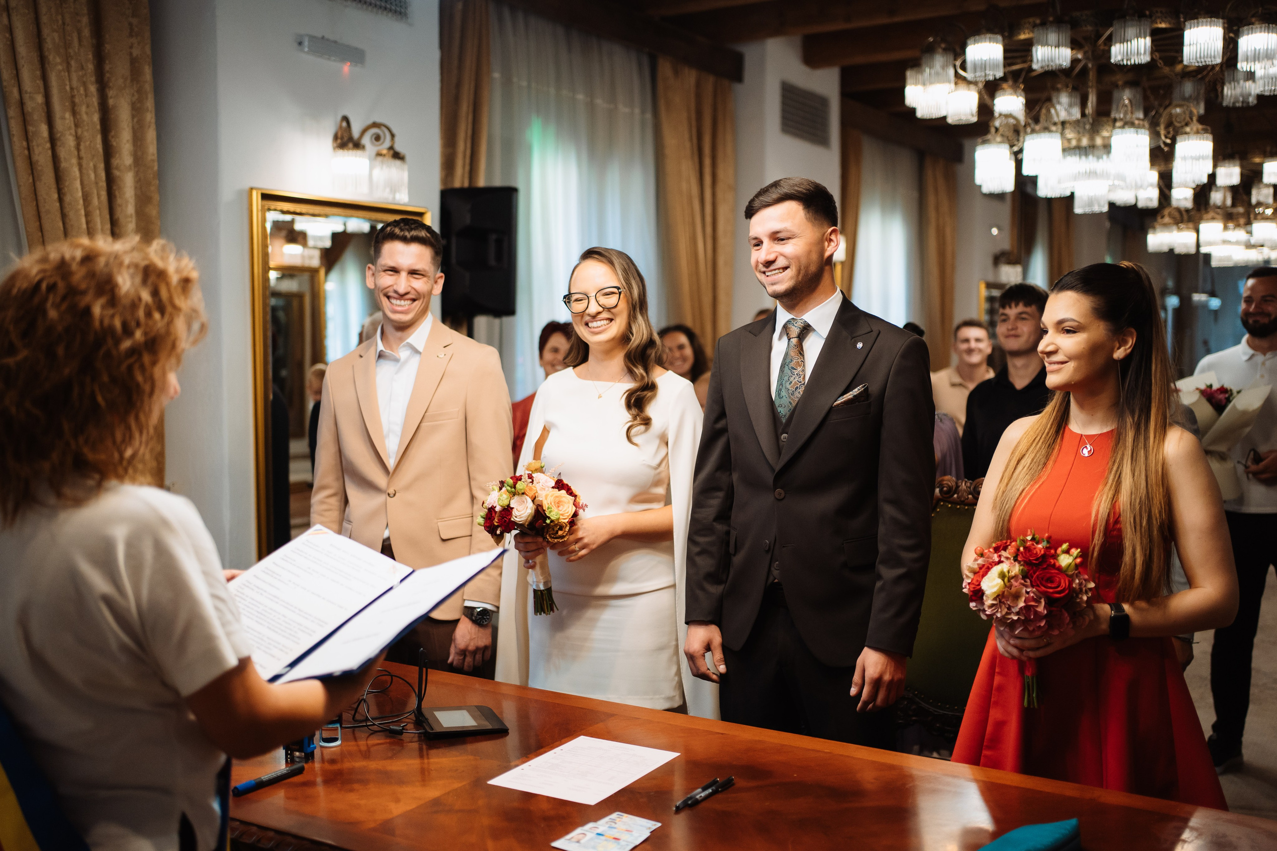 Civil Ceremony. Wedding Photographer in Romania | Kocsis Zalán