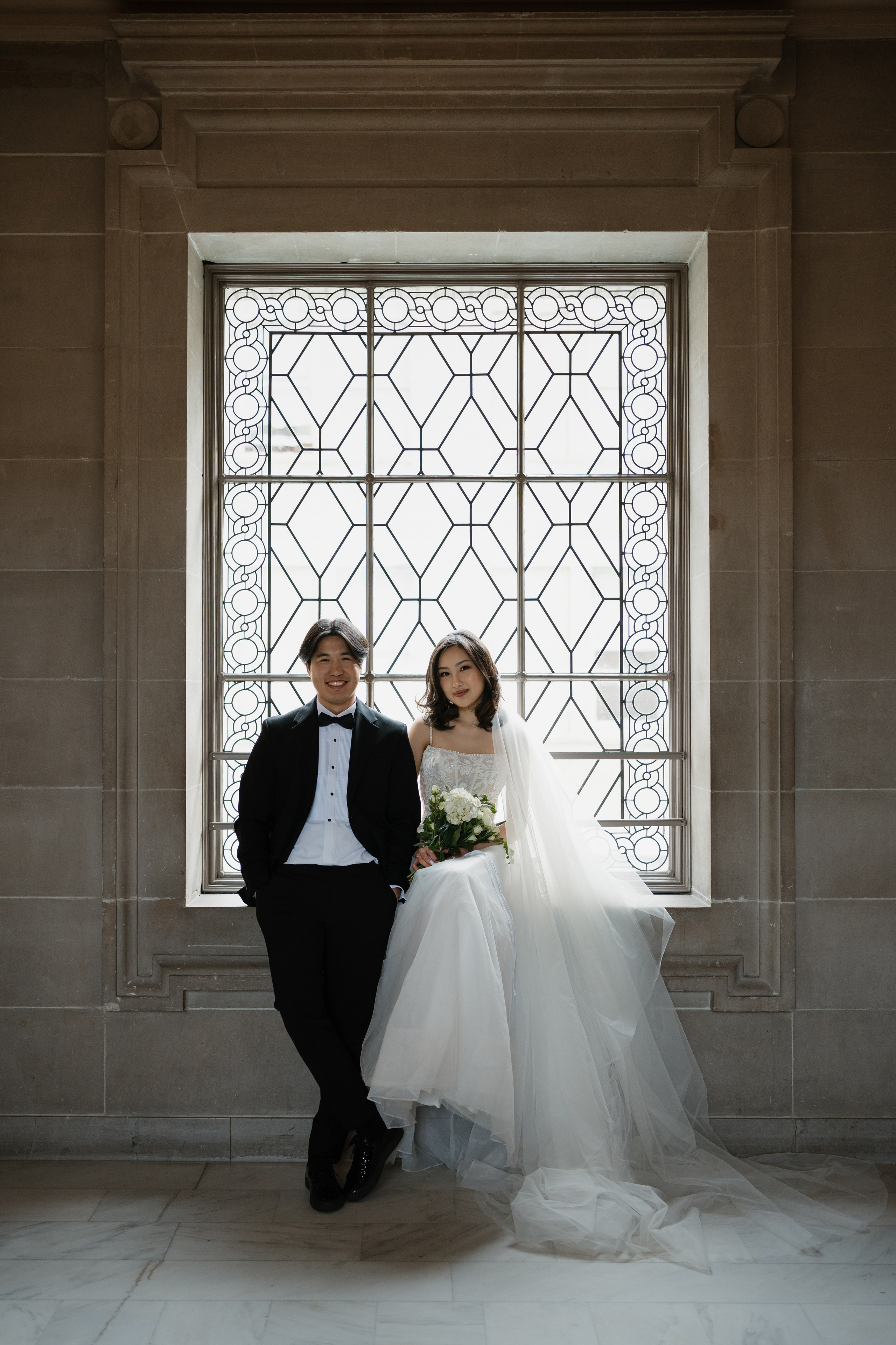 Shaani & Akin City Hall Elopement. Soulo Photography | San Francisco Bay Area Based Photographer