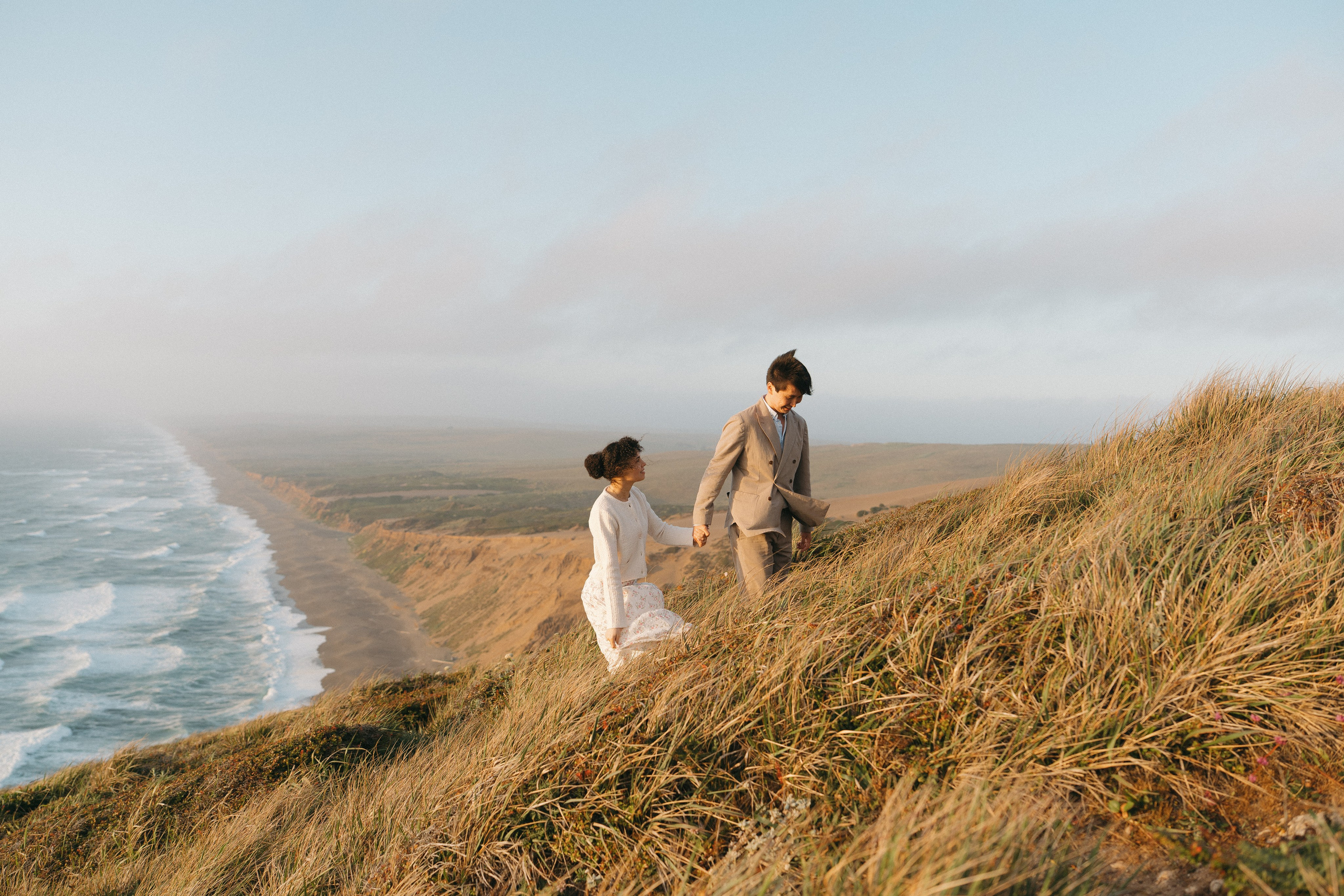 She Said Yes at Point Reyes!. Soulo Photography | San Francisco Bay Area Based Photographer
