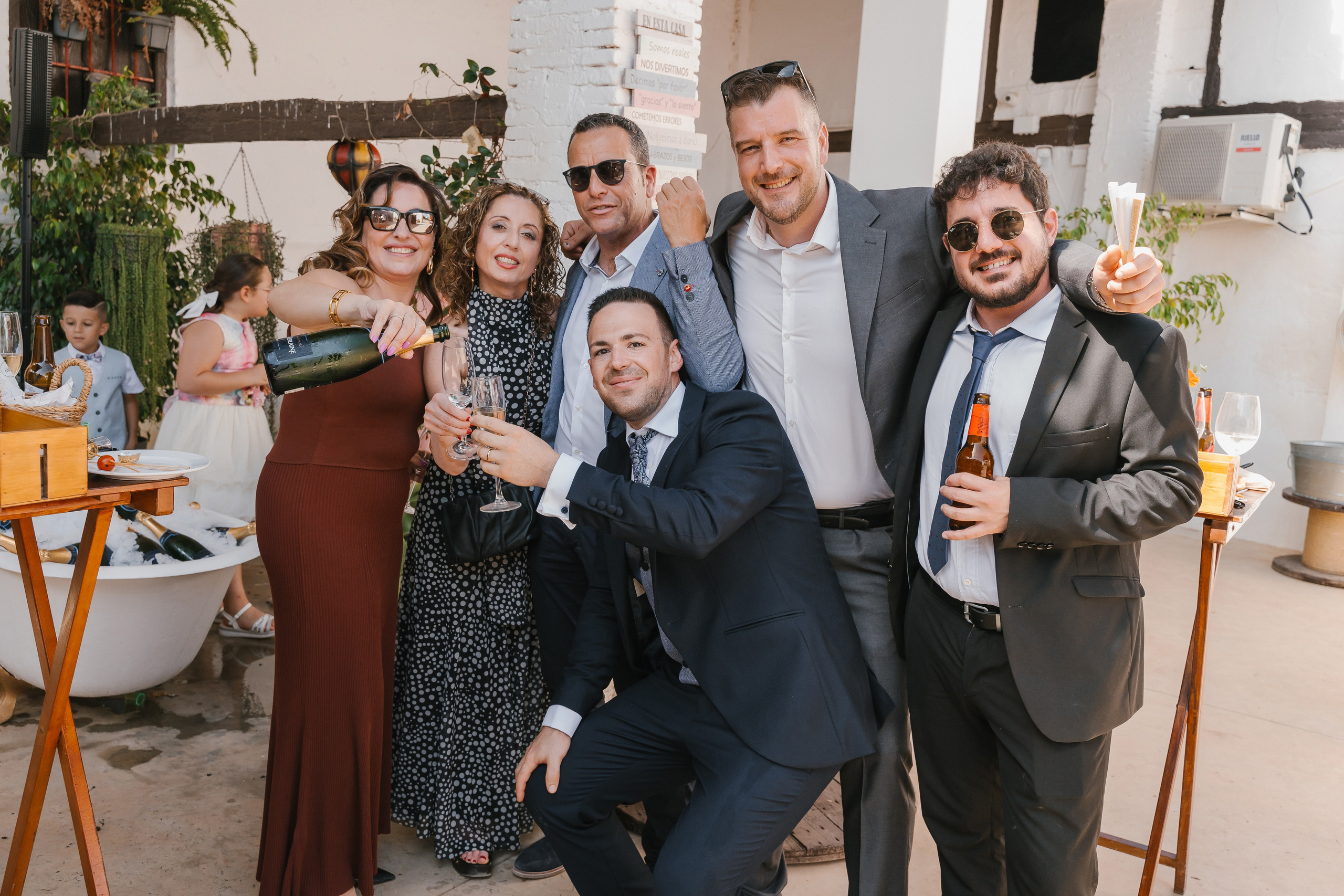 M&R. Fotógrafa de bodas y familias en España, Valencia: Nadia ProFoto