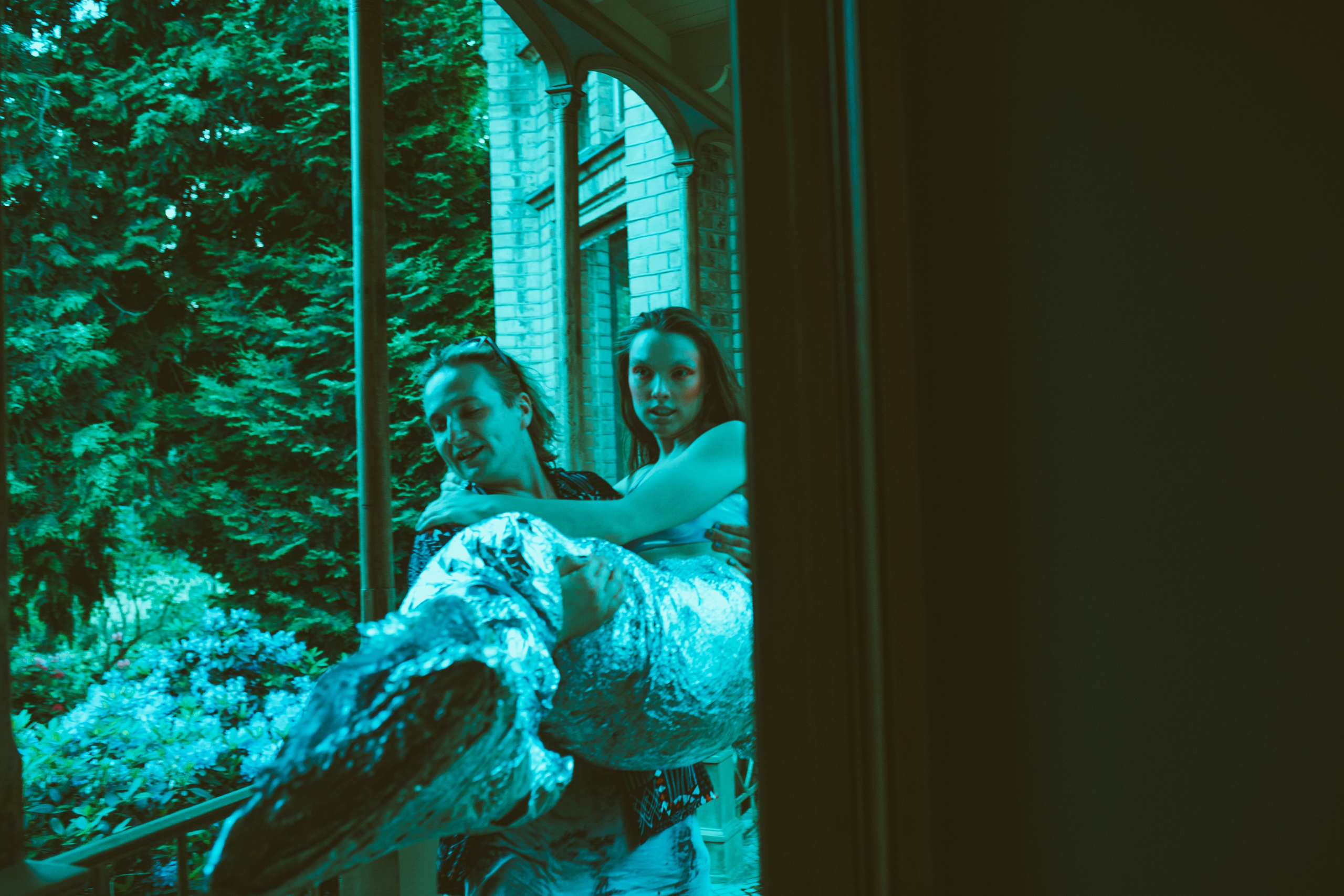 K.Gupalo /la Vie en Rose klipa filmešanas aizkadri. Sandra Garanca Portrait and event photographer