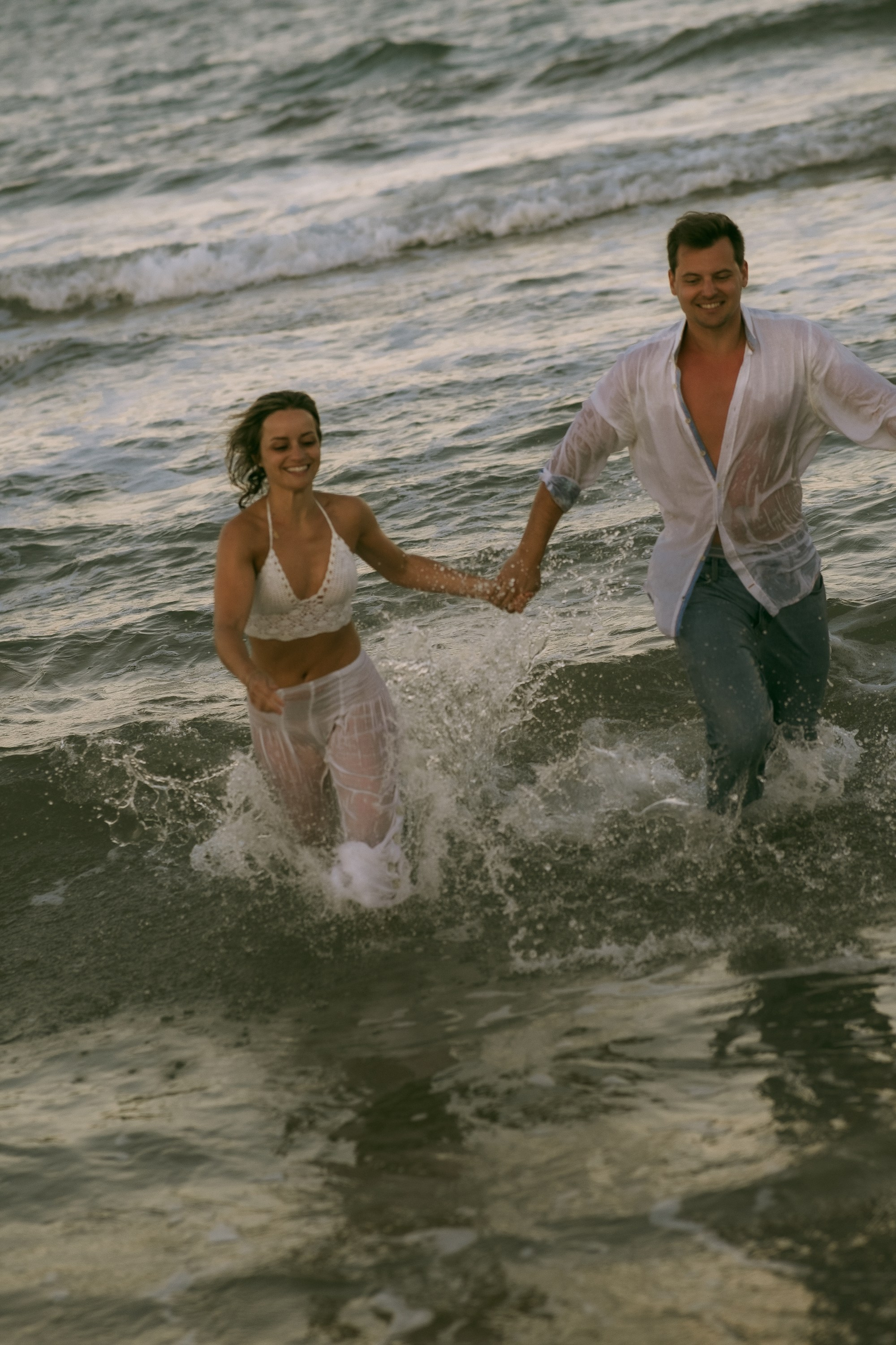 Love Story at Sunset in Torrevieja and Alicante | Romantic Photoshoot by Andrey Lukovnikov