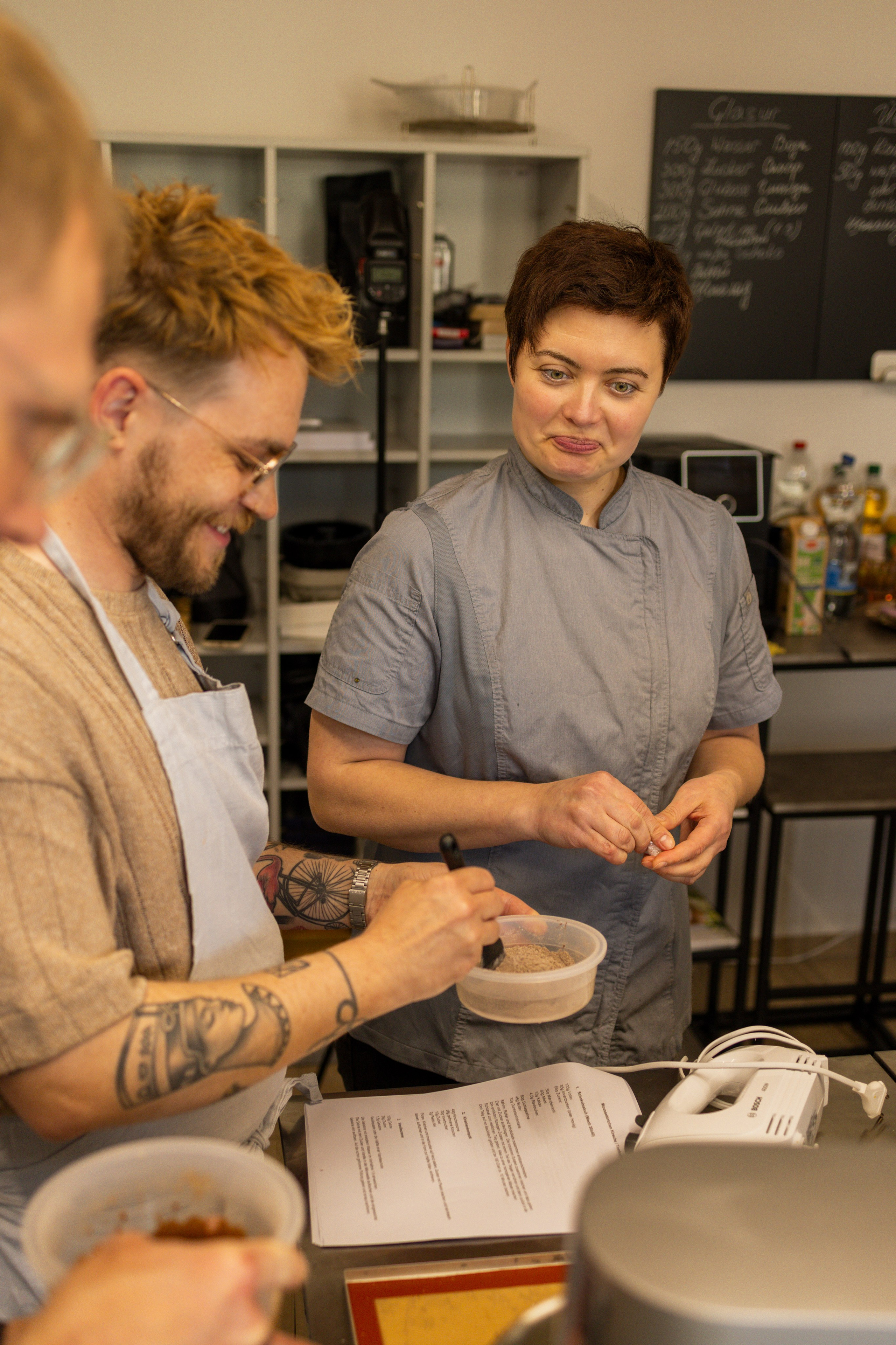 Süße Geschichten — Dessert-Atelier Kurs. Family & Maternity Photographer in Dresden Tatiana Mudryak