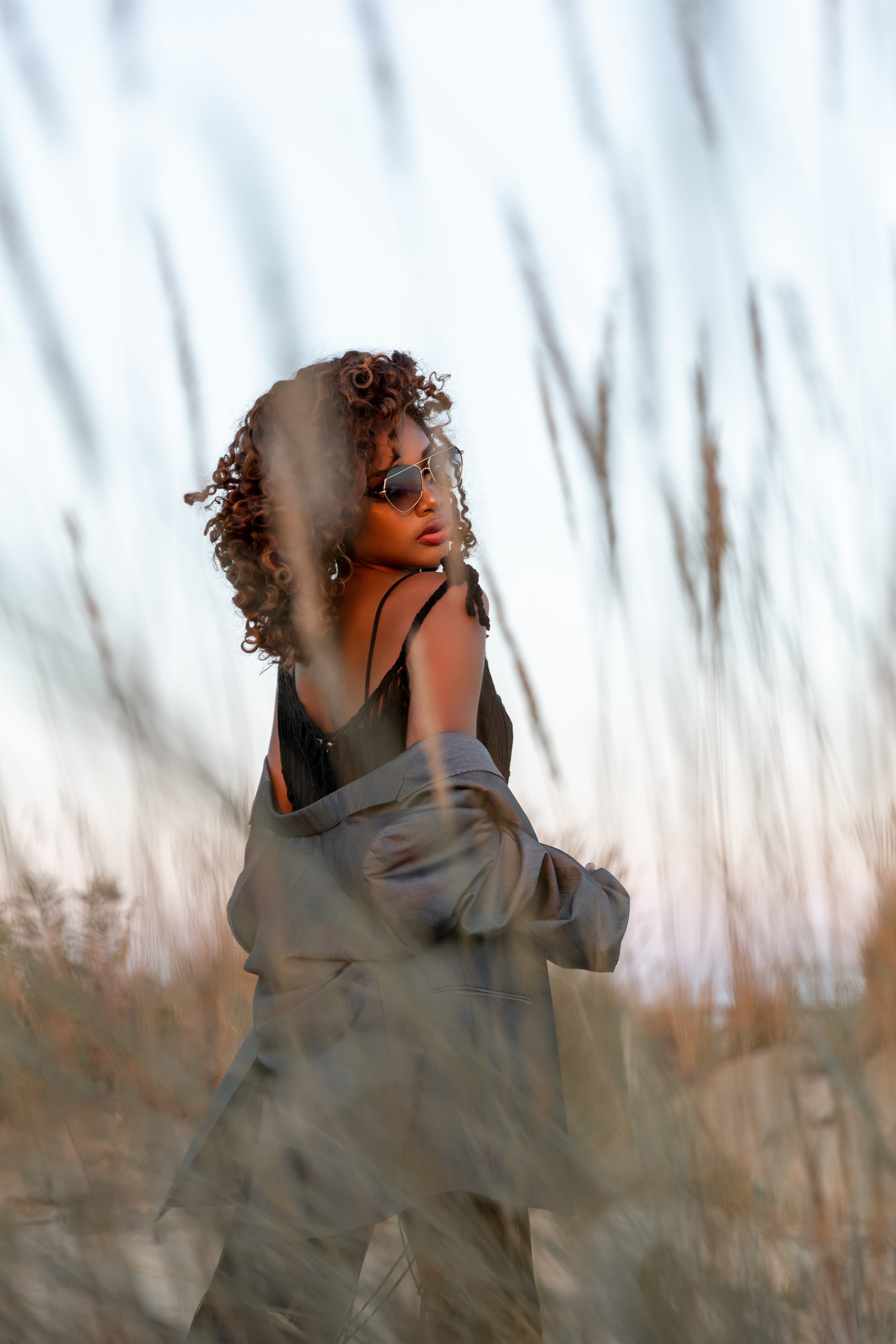 Portrait of Laymita for magazine “GOJI”